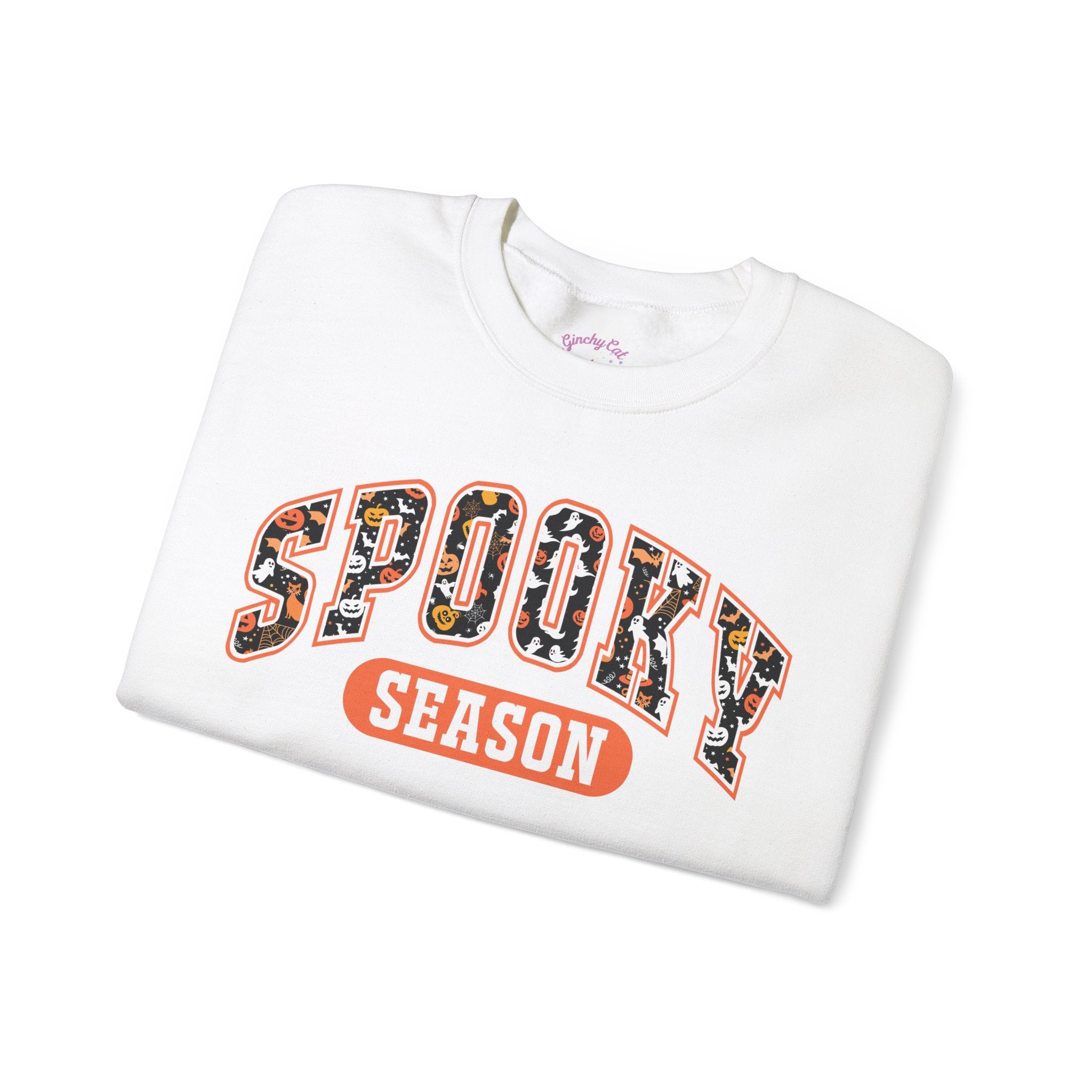 Spooky Season Varsity Sweatshirt