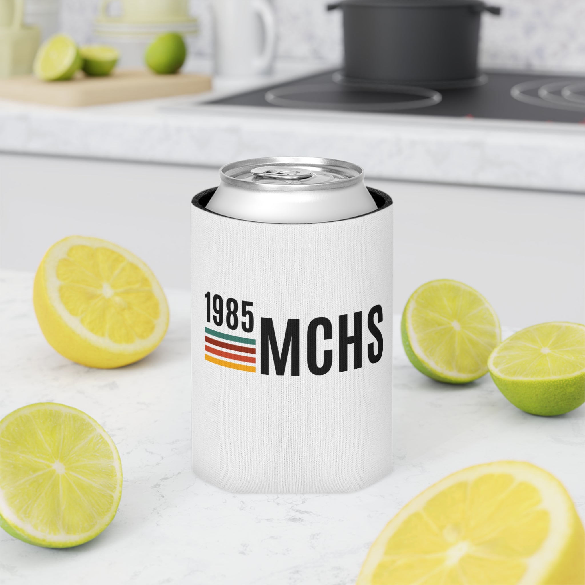 MCHS85 - Mira Costa Mustangs 1984 Can Cooler