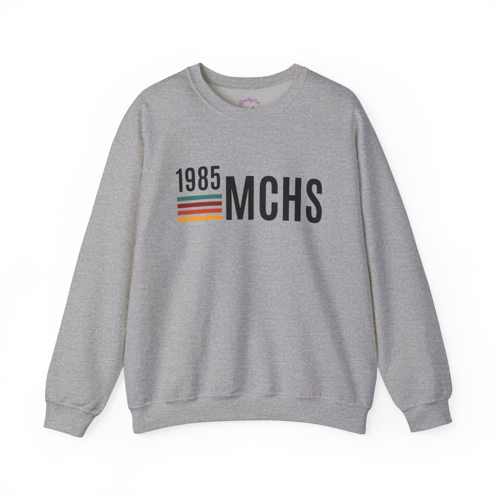 MCHS85 - MCHS 1985 Retro Unisex Heavy Blend™ Crewneck Sweatshirt