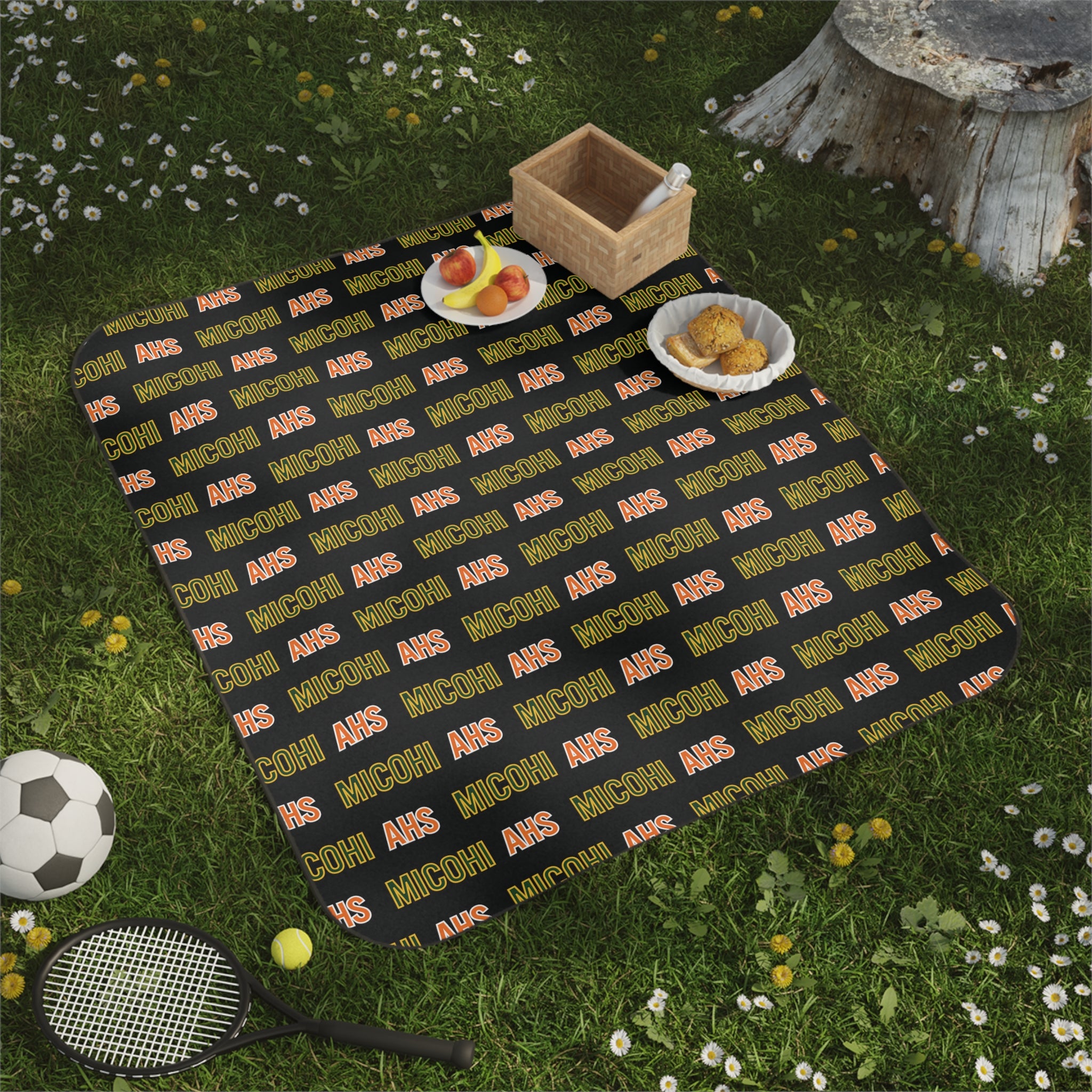 MCHS - MICOHI AHS Pattern Picnic Blanket - MC8440