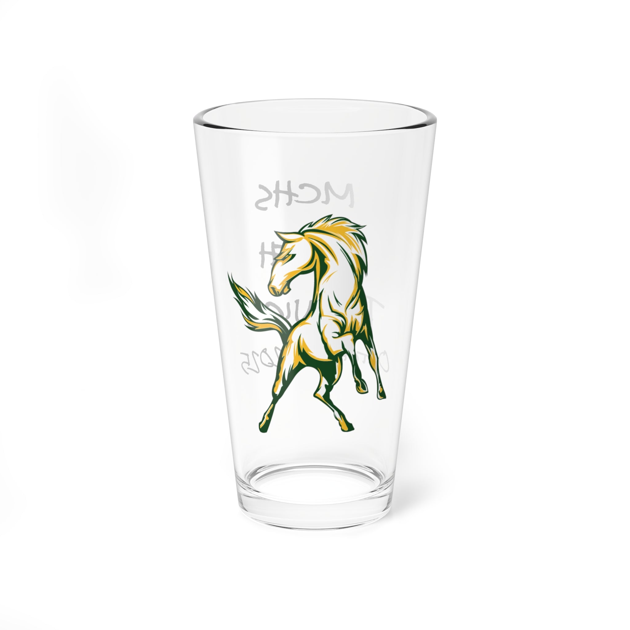 MCHS85 - Mustang Pint Glass