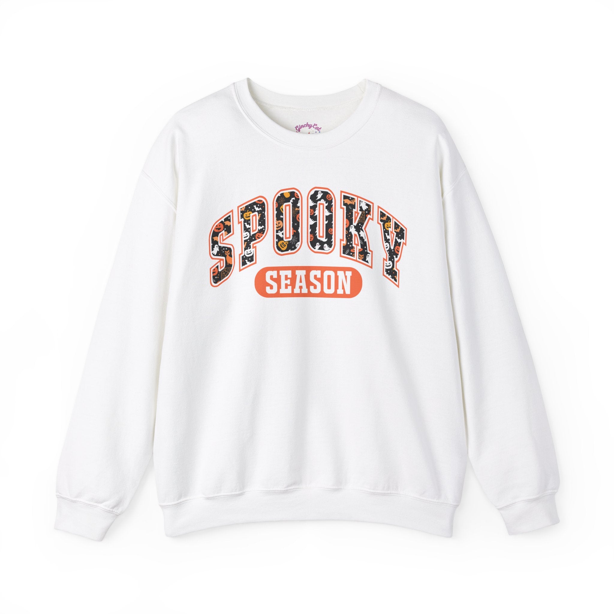 Spooky Season Varsity Sweatshirt