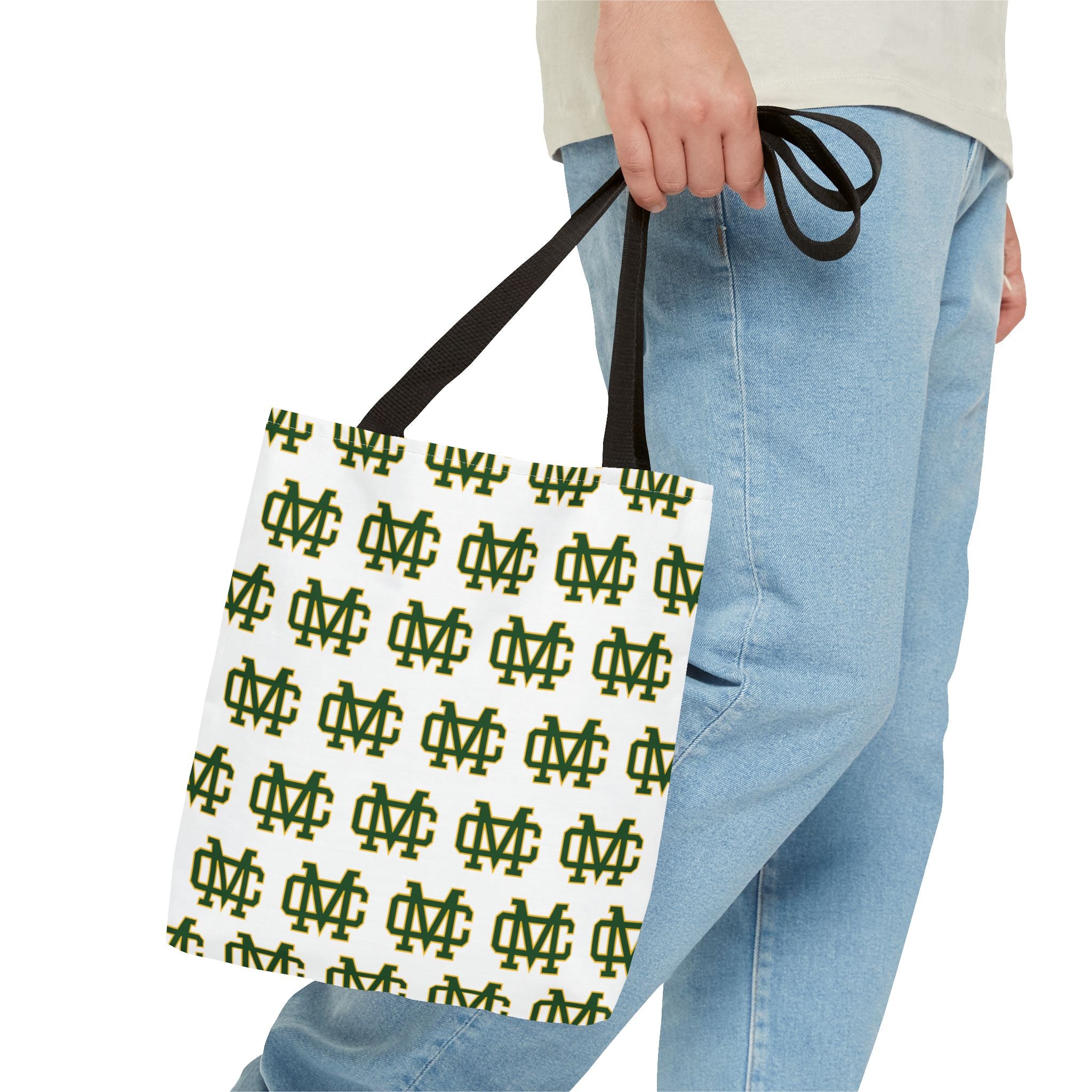 MCHS - MC Pattern Tote Bag - MC8422