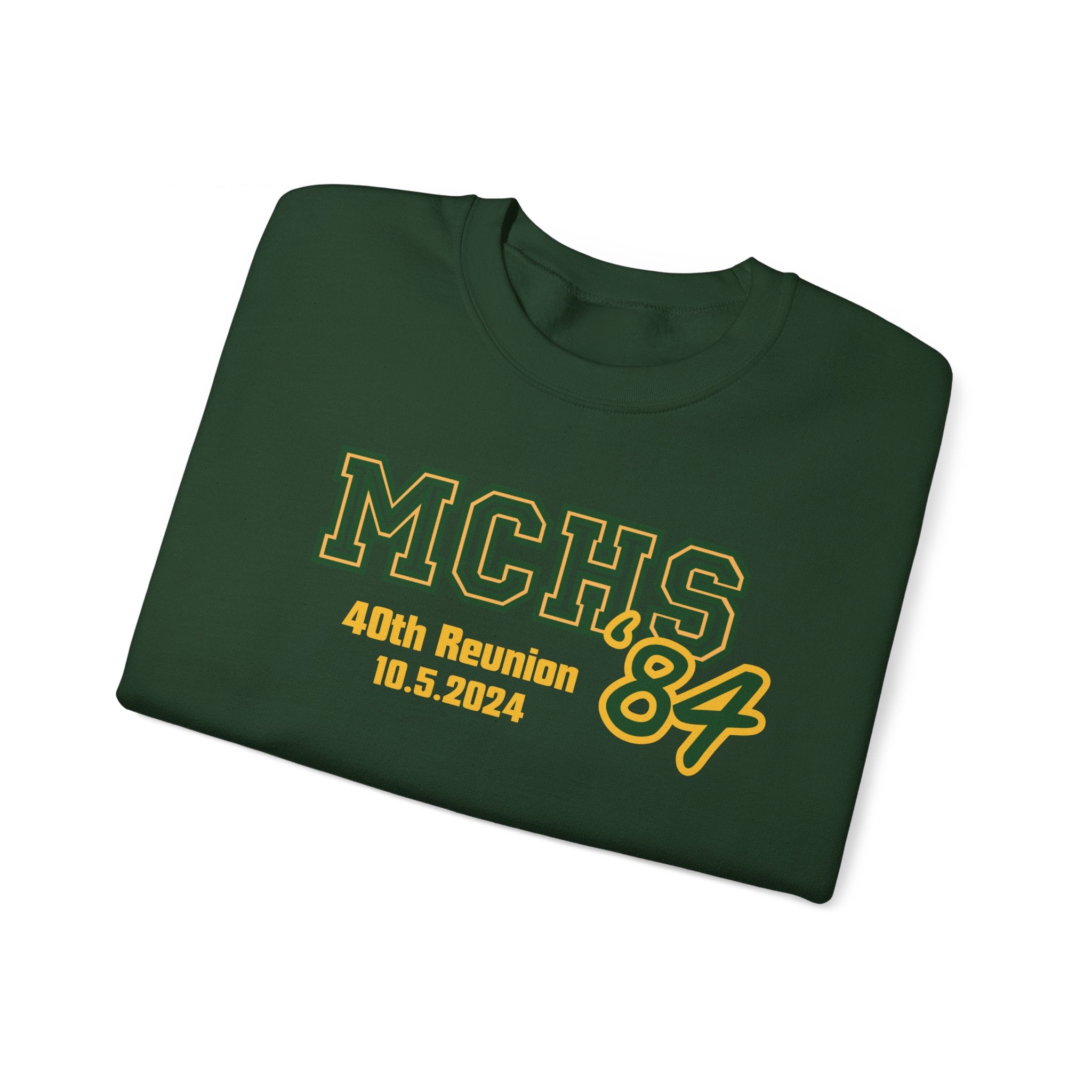 MCHS - Mira Costa 84 Unisex Heavy Blend™ Crewneck Sweatshirt - MC8426