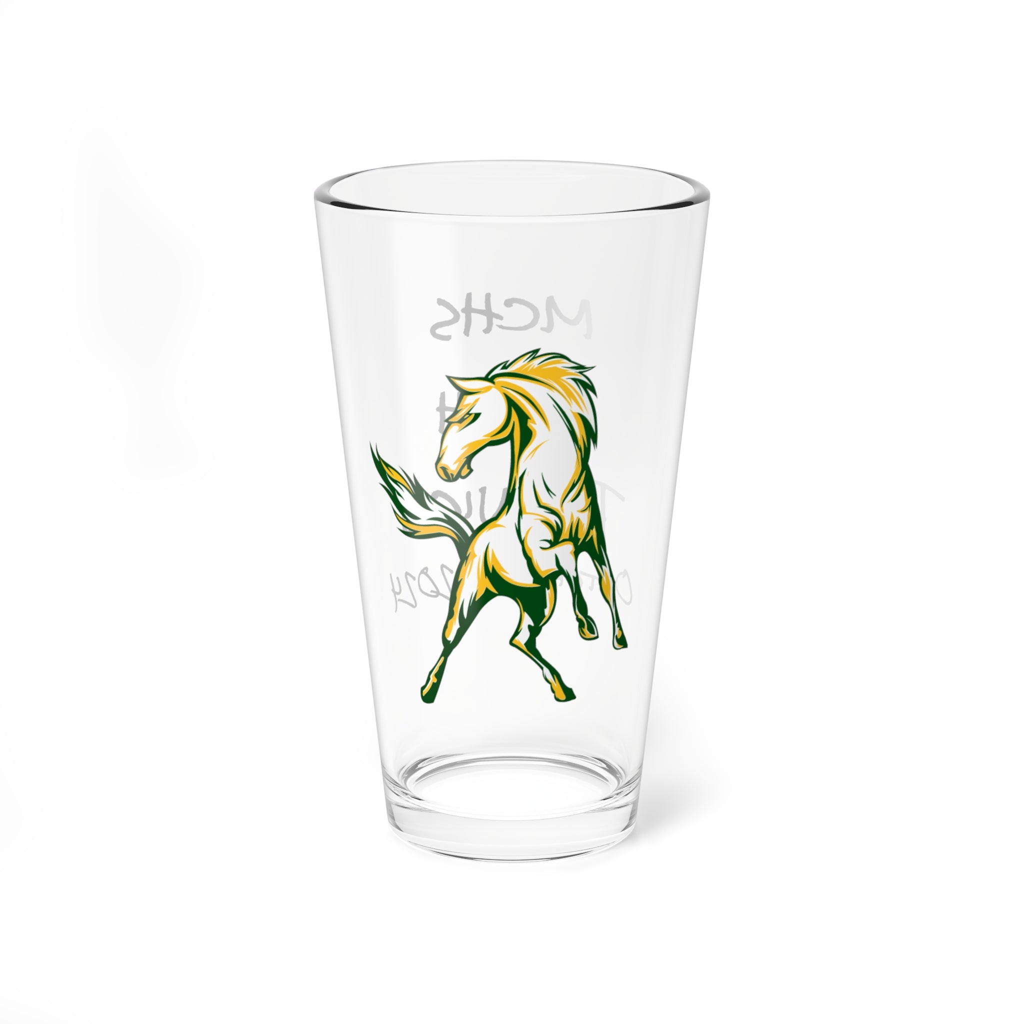 MCHS - MC Mustang Pint Glass - MC8432