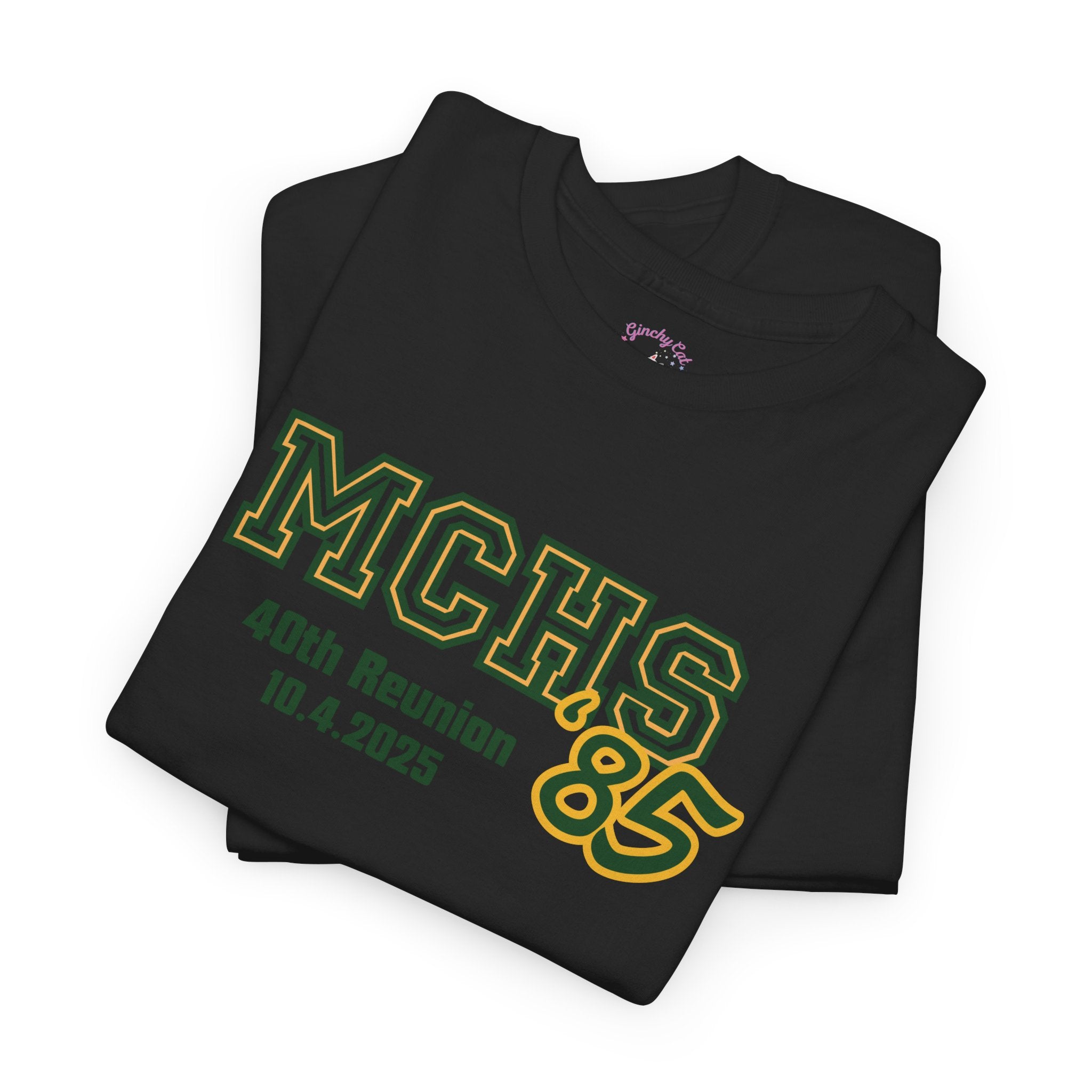 MCHS85 - 85 Logo Unisex Heavy Cotton Tee