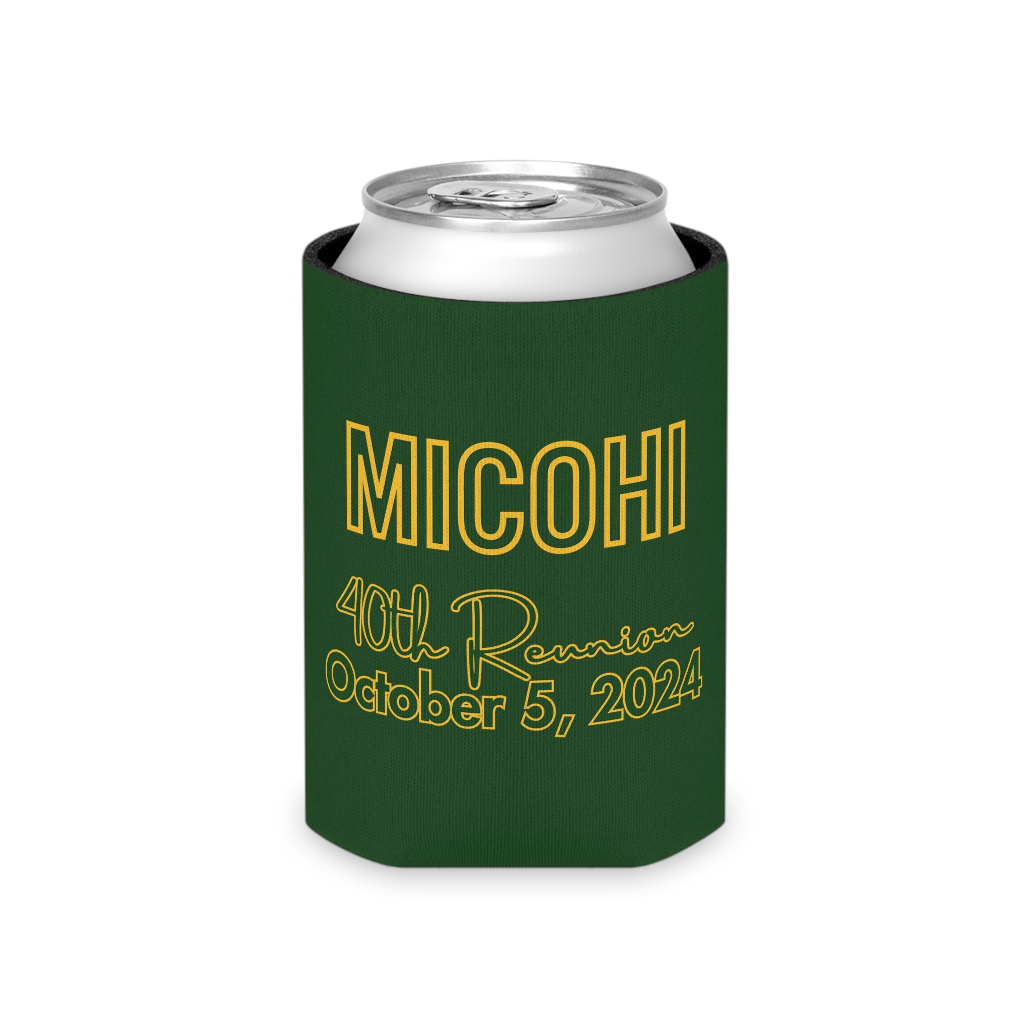 MCHS - MICOHI 40th Reunion Can Cooler - MC8450