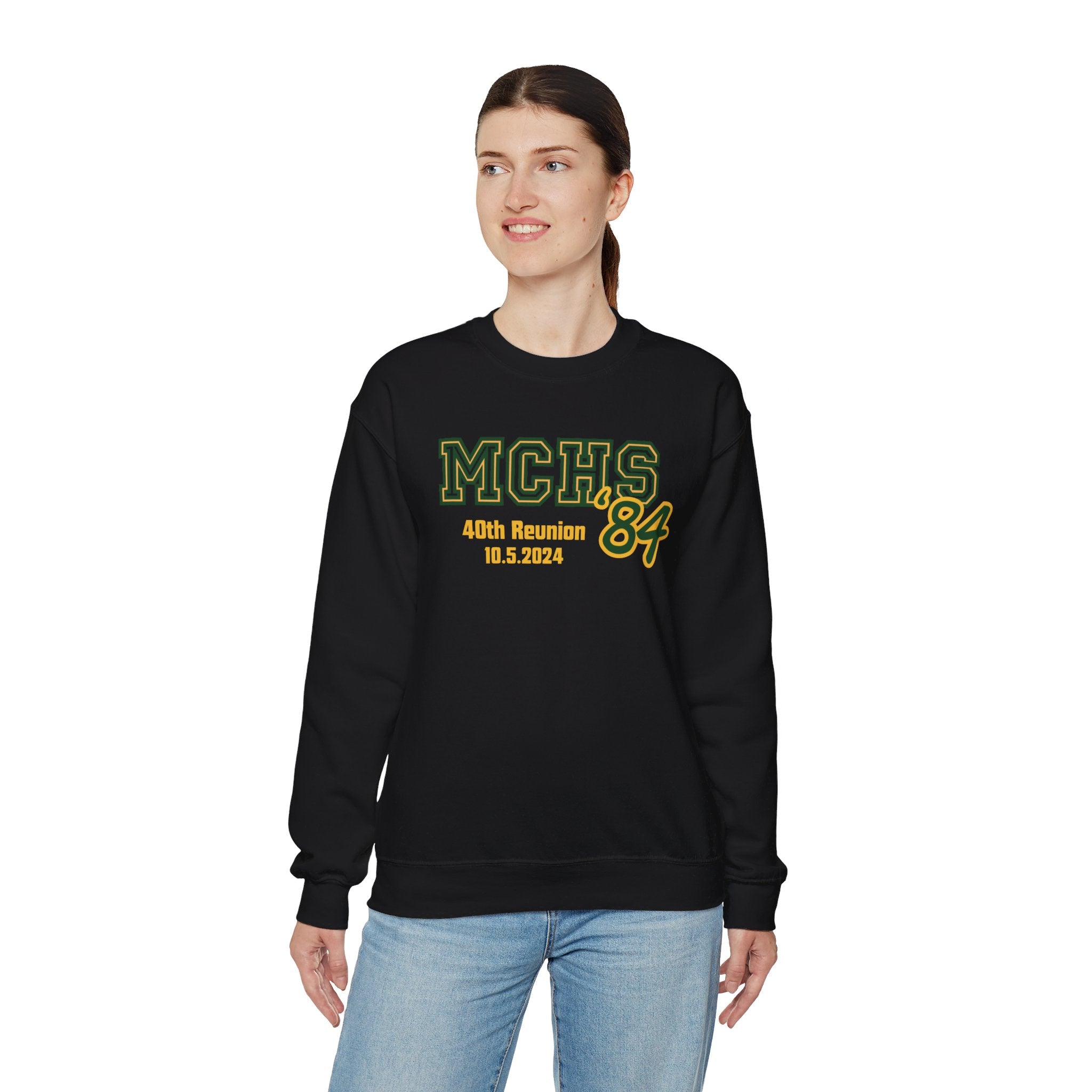 MCHS - Mira Costa 84 Unisex Heavy Blend™ Crewneck Sweatshirt - MC8426