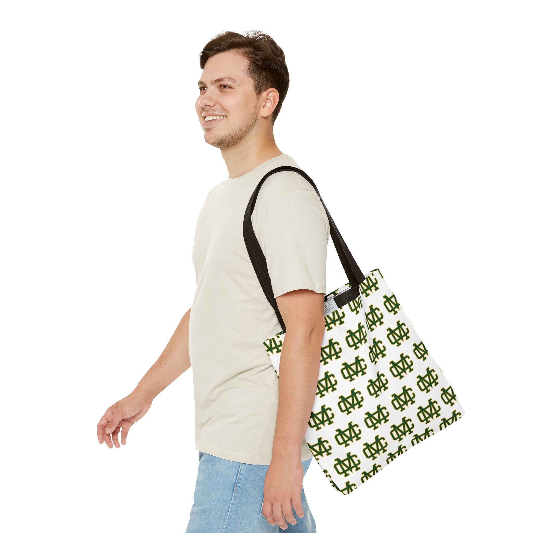 MCHS - MC Pattern Tote Bag - MC8422