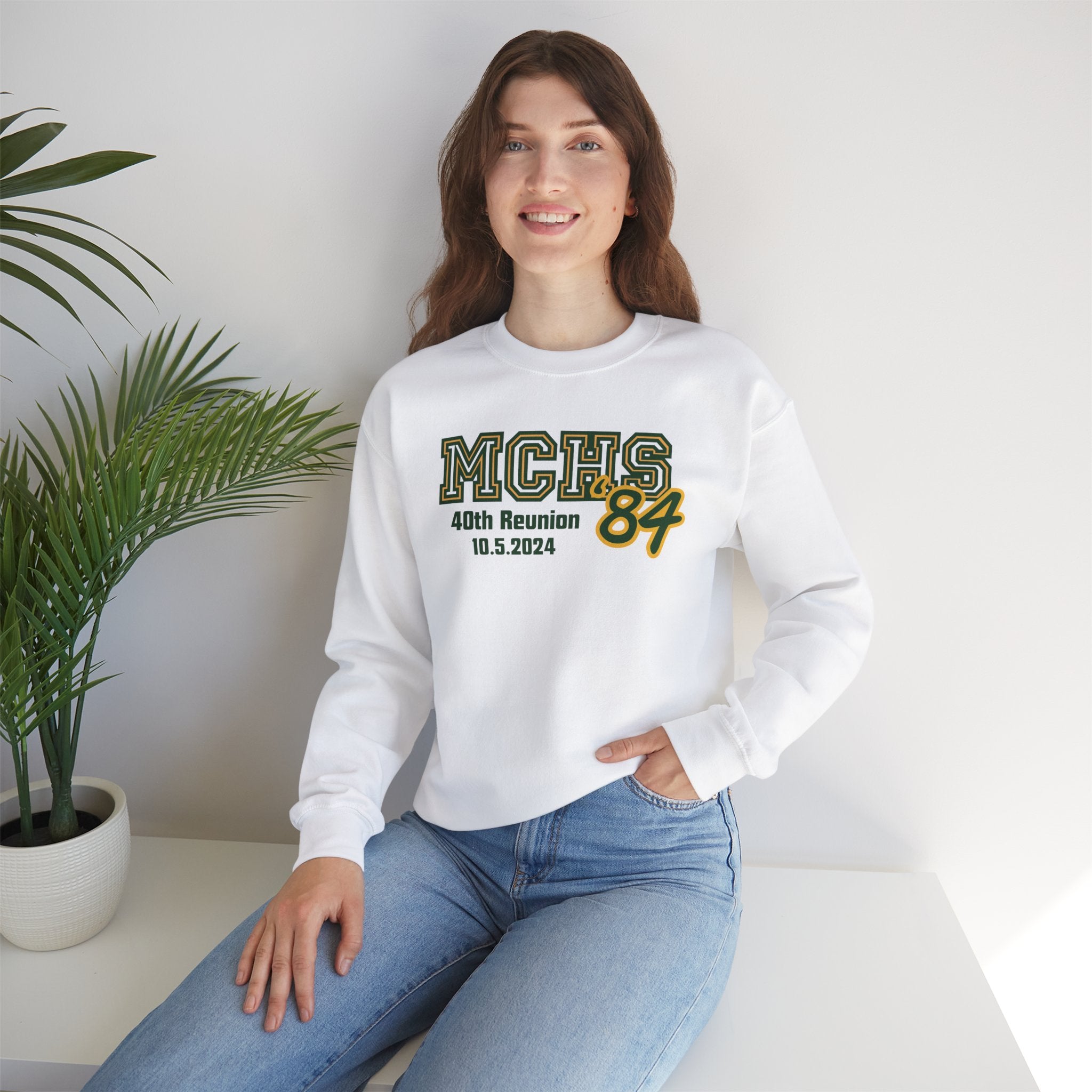 MCHS - Mira Costa 84 Unisex Heavy Blend™ Crewneck Sweatshirt - MC8426