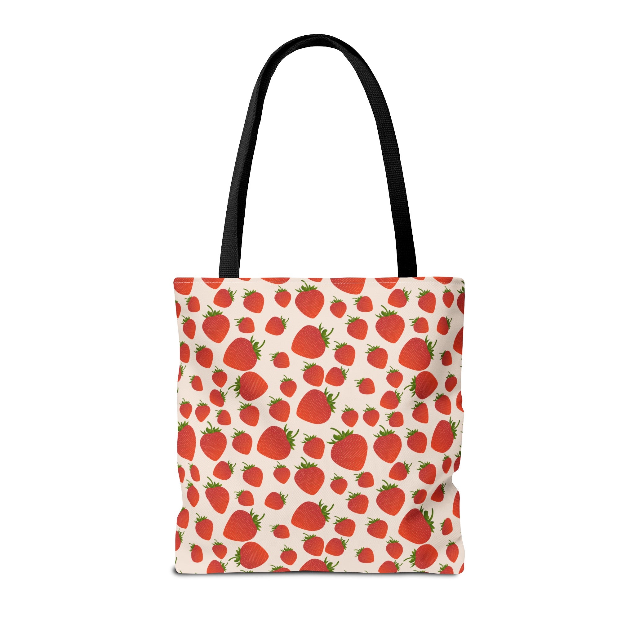 Reusable Tote Bag - Sweet Strawberries