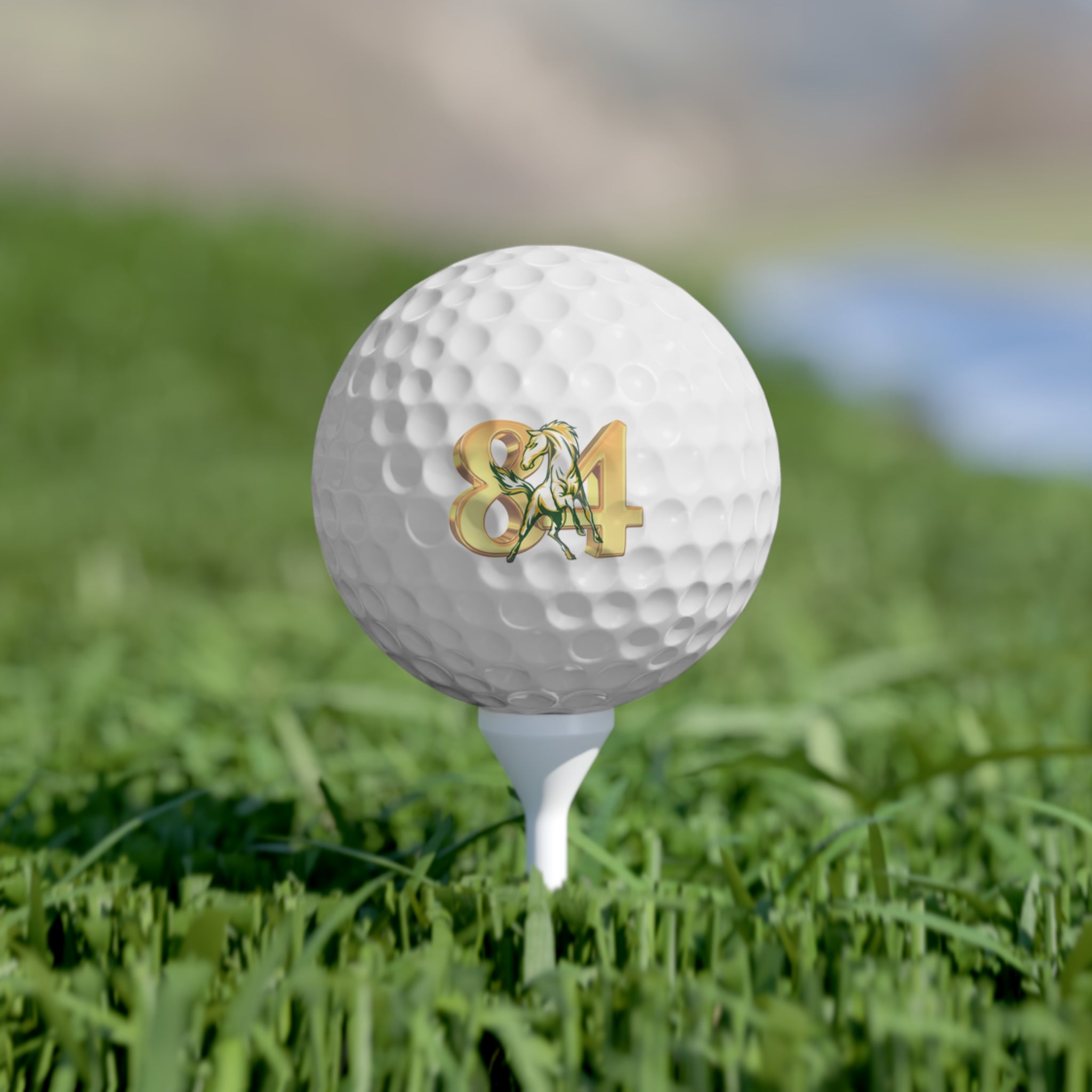 MCHS - Class of 84 Golf Balls, 6pcs - MC8435