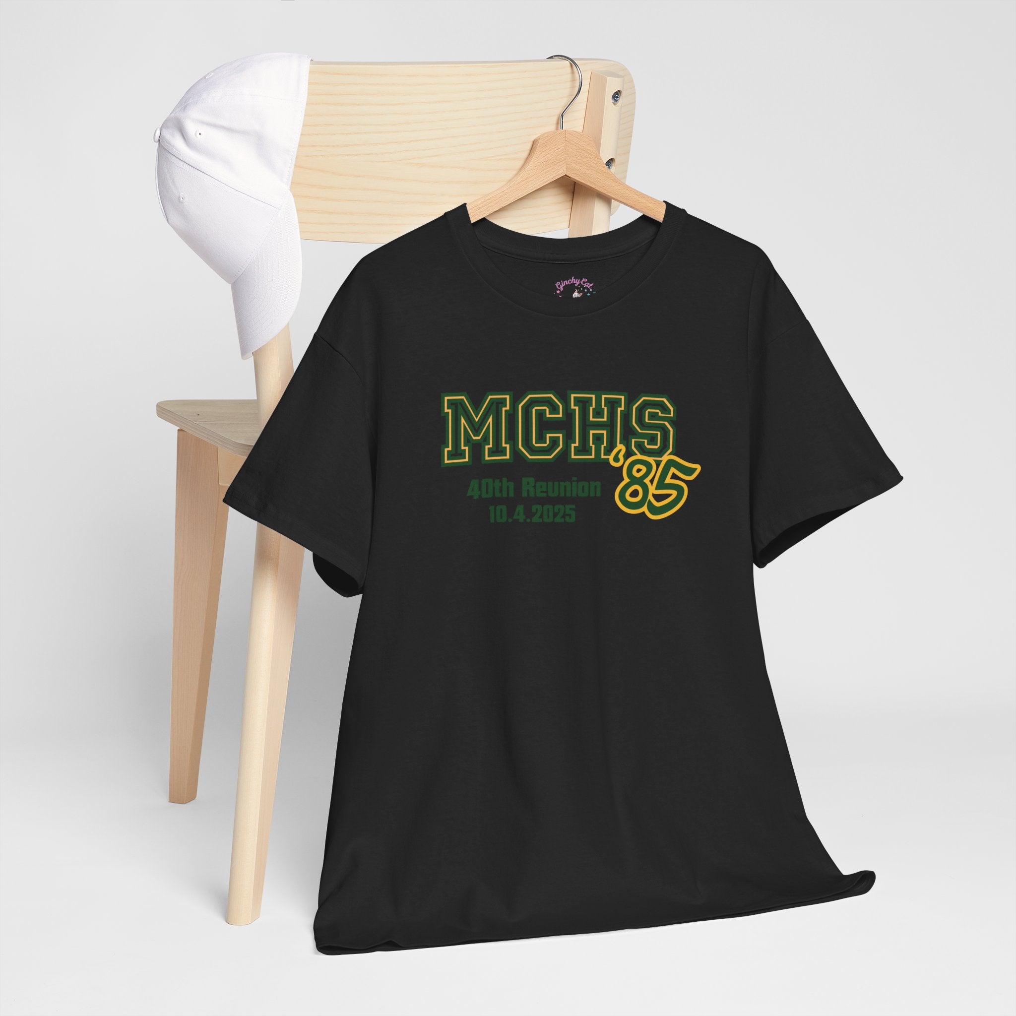 MCHS85 - 85 Logo Unisex Heavy Cotton Tee