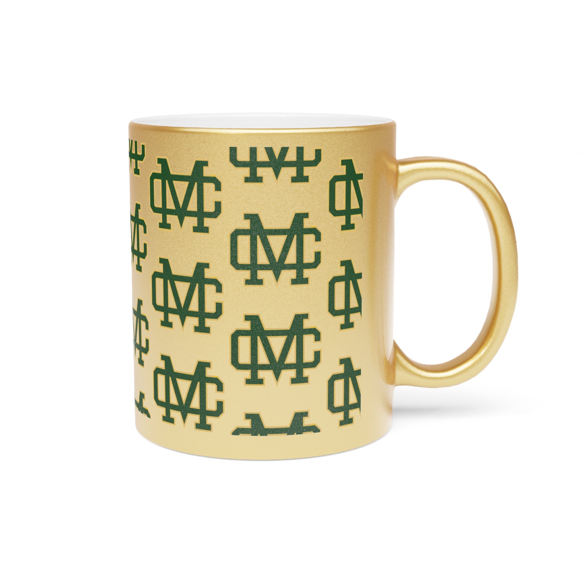 MCHS85 - MC Gold Metallic Mug (11oz)