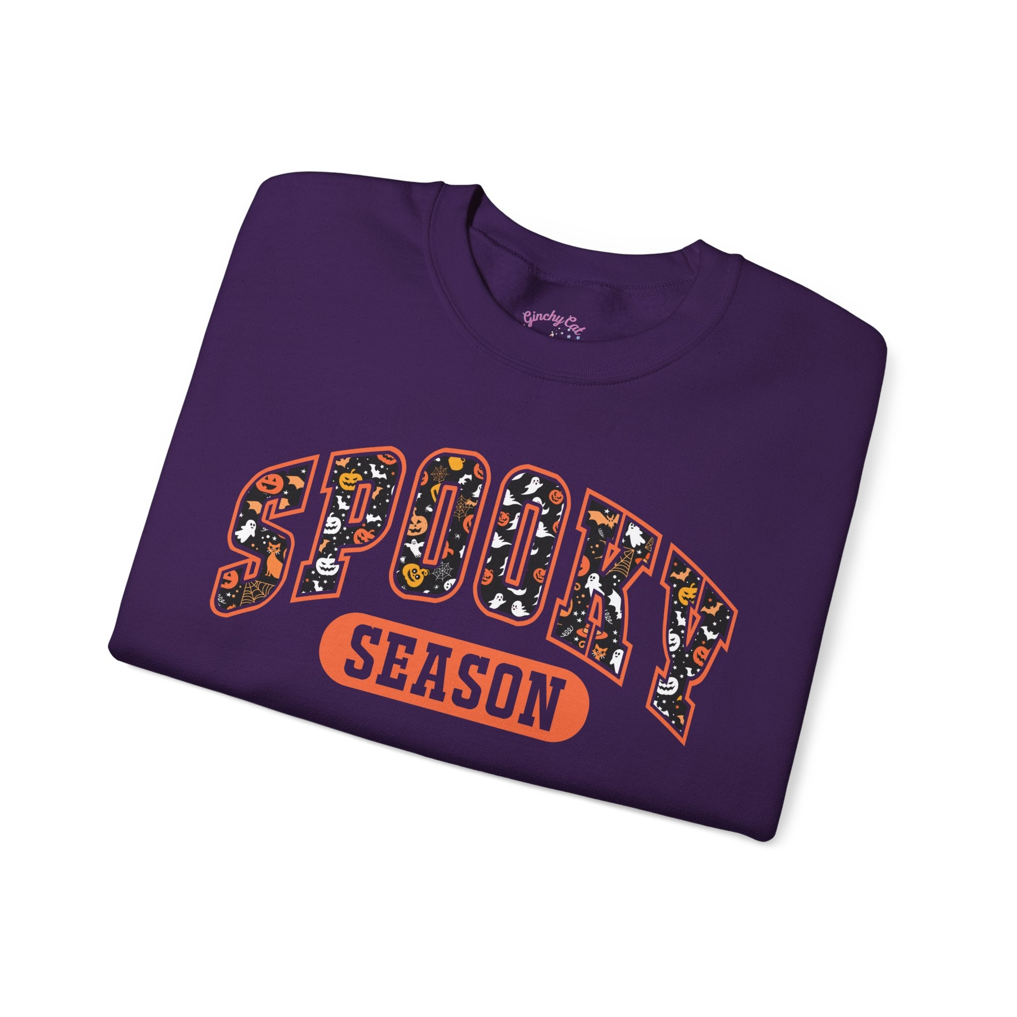 Spooky Season Varsity Sweatshirt