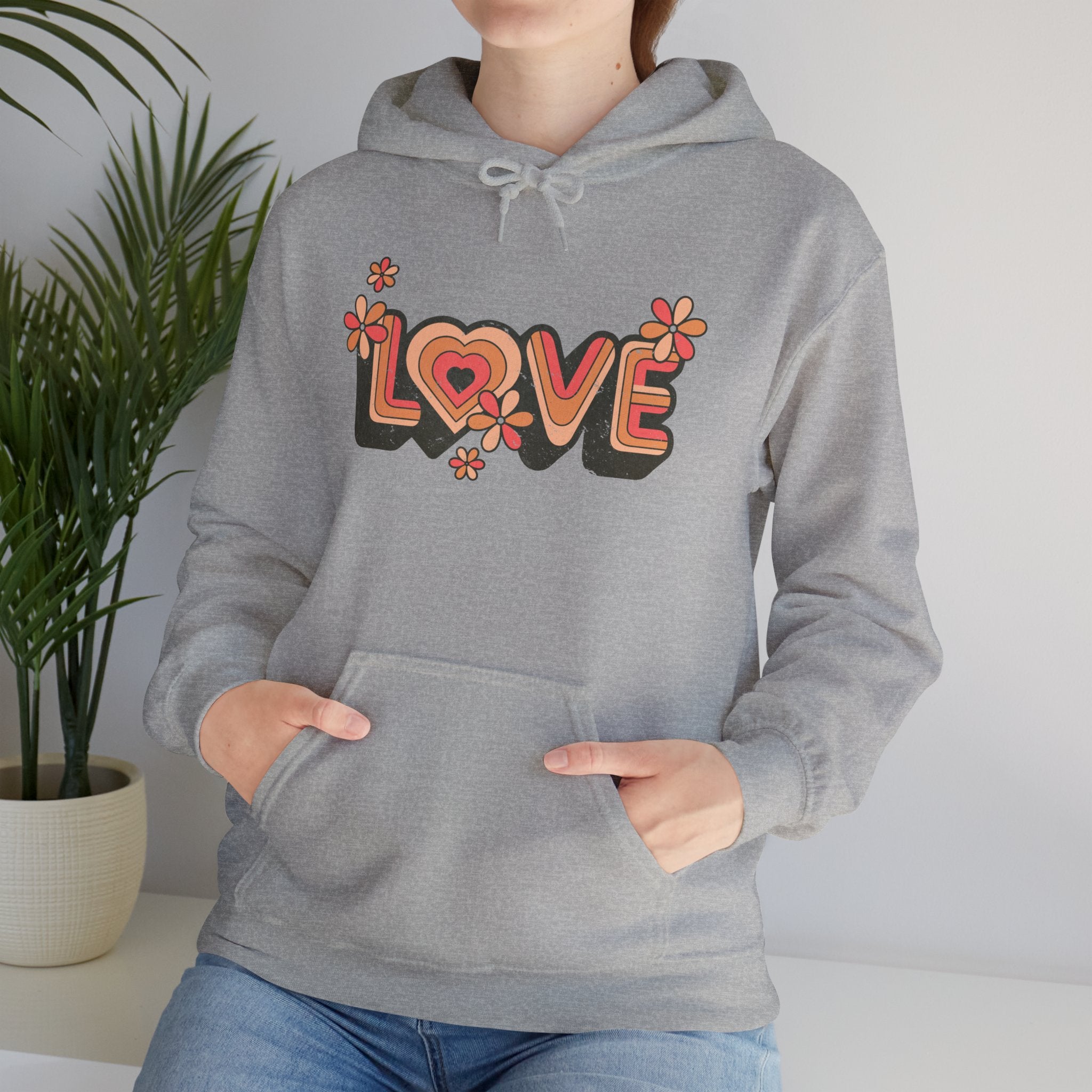 Unisex Hoodie - LOVE