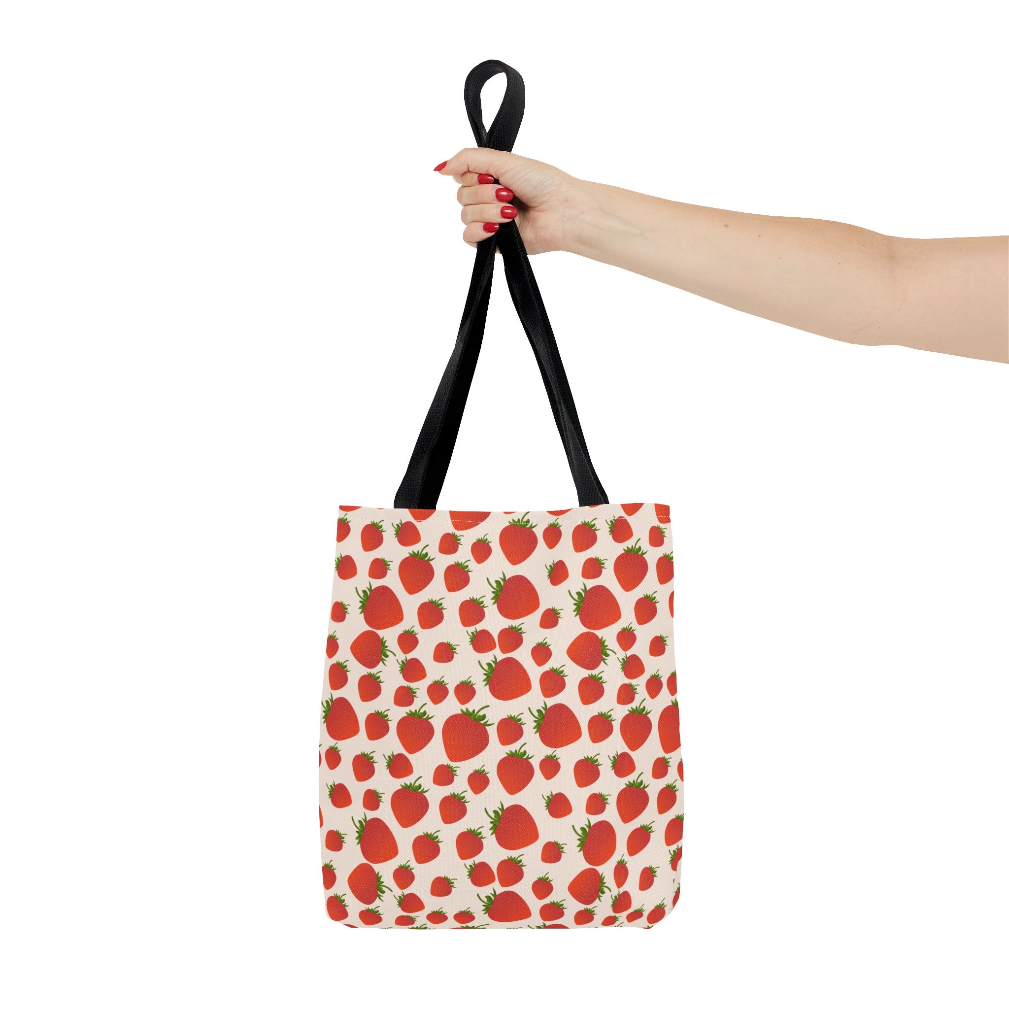 Reusable Tote Bag - Sweet Strawberries