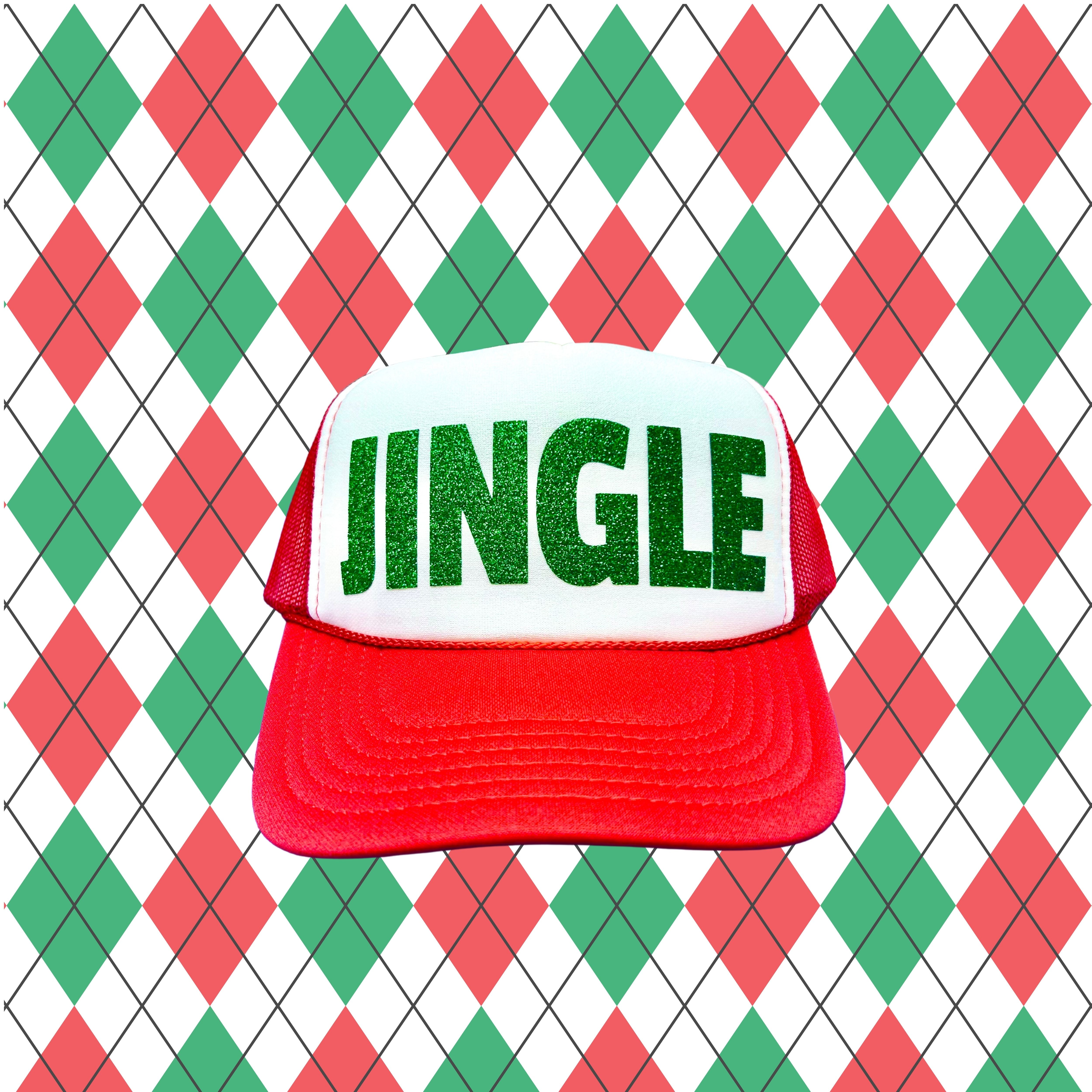 **Holiday Christmas Trucker Hats – Festive Styles for All Your Celebrations!**