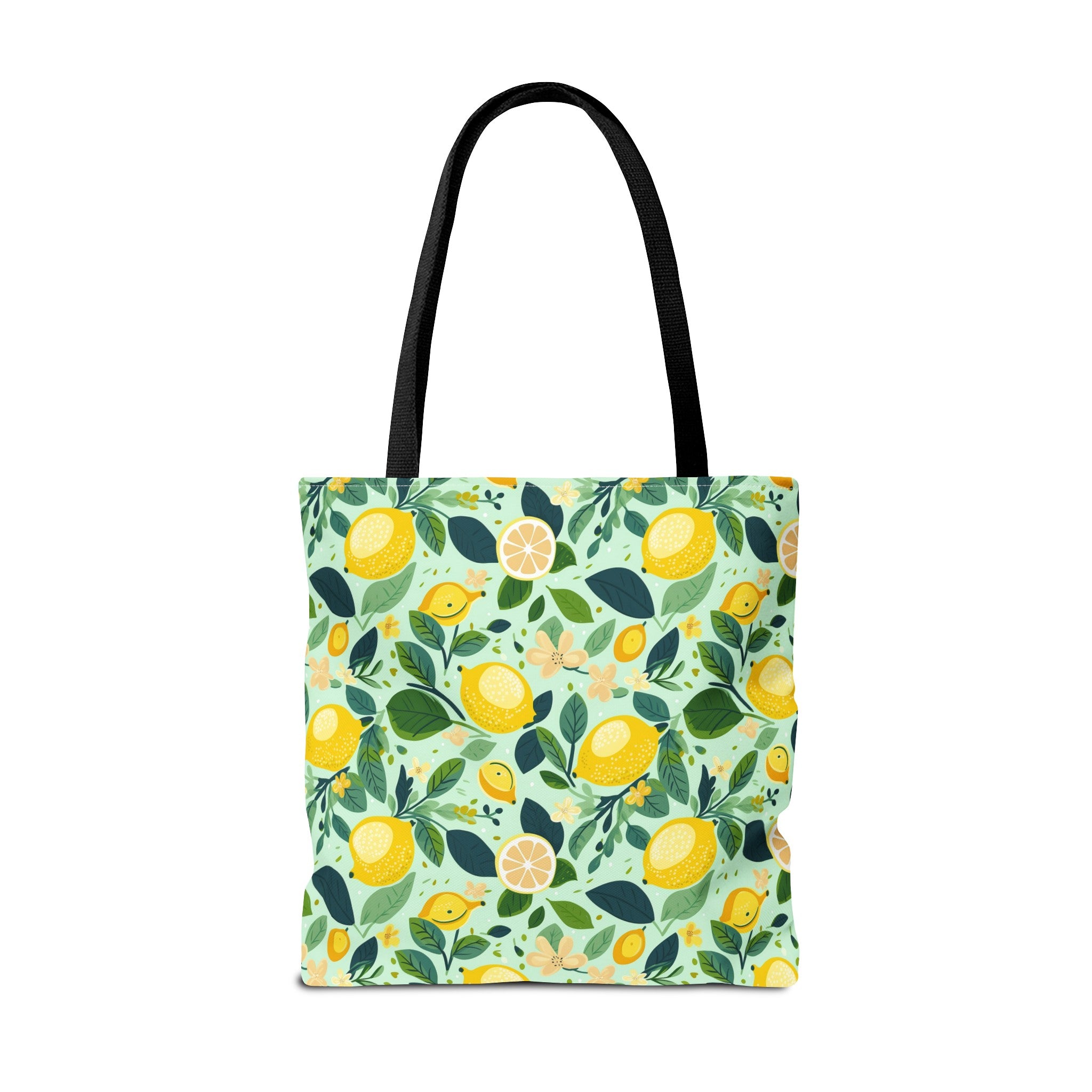 Reusable Tote Bag - Lively Lemons