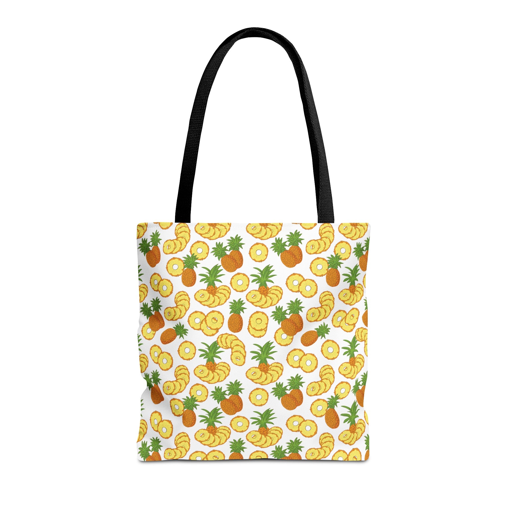 Reusable Tote Bag - Playful Pineapples