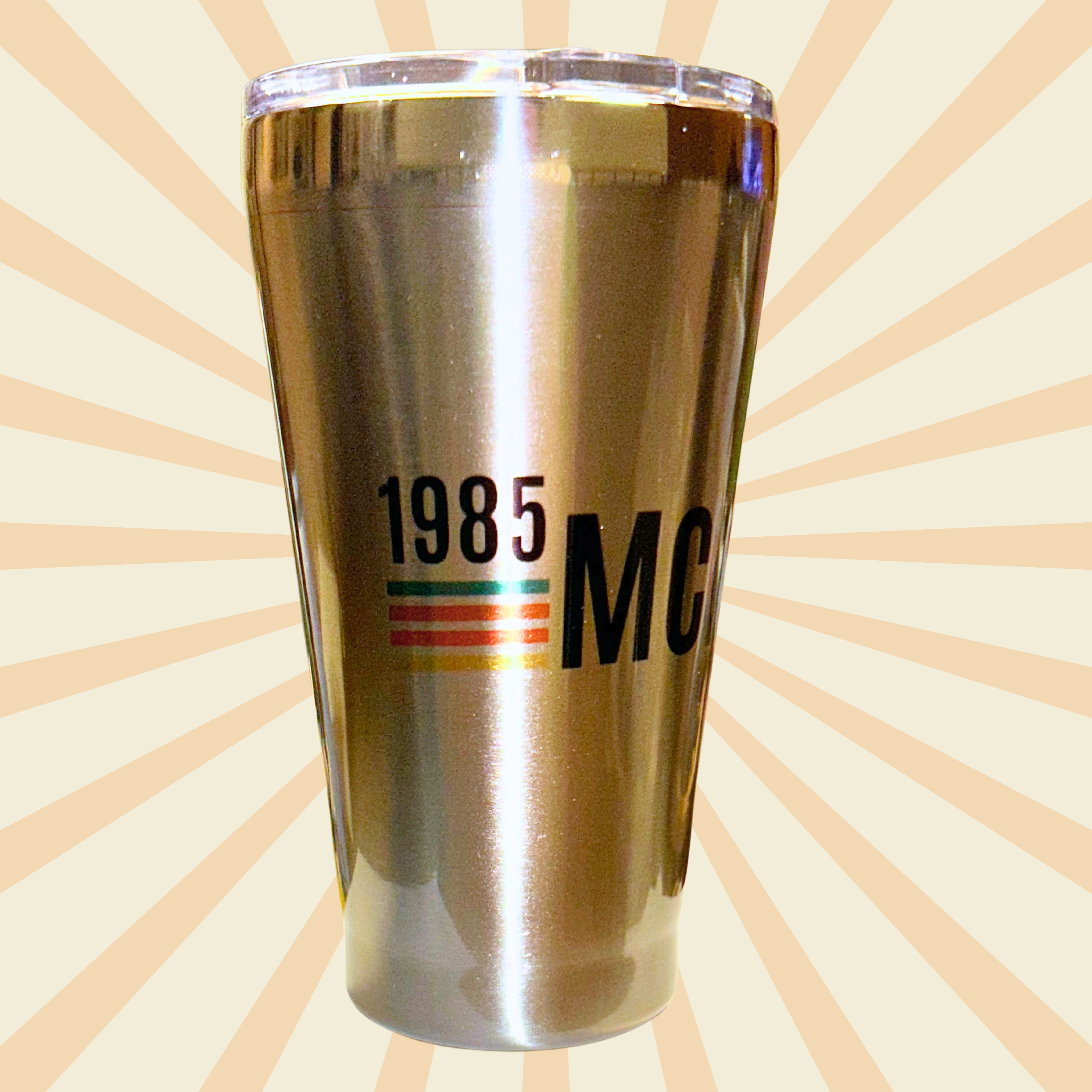 MCHS85 - 40th Reunion 15oz Stainless Steel Cup with Lid **PRE-ORDER - ORDER NOW!**