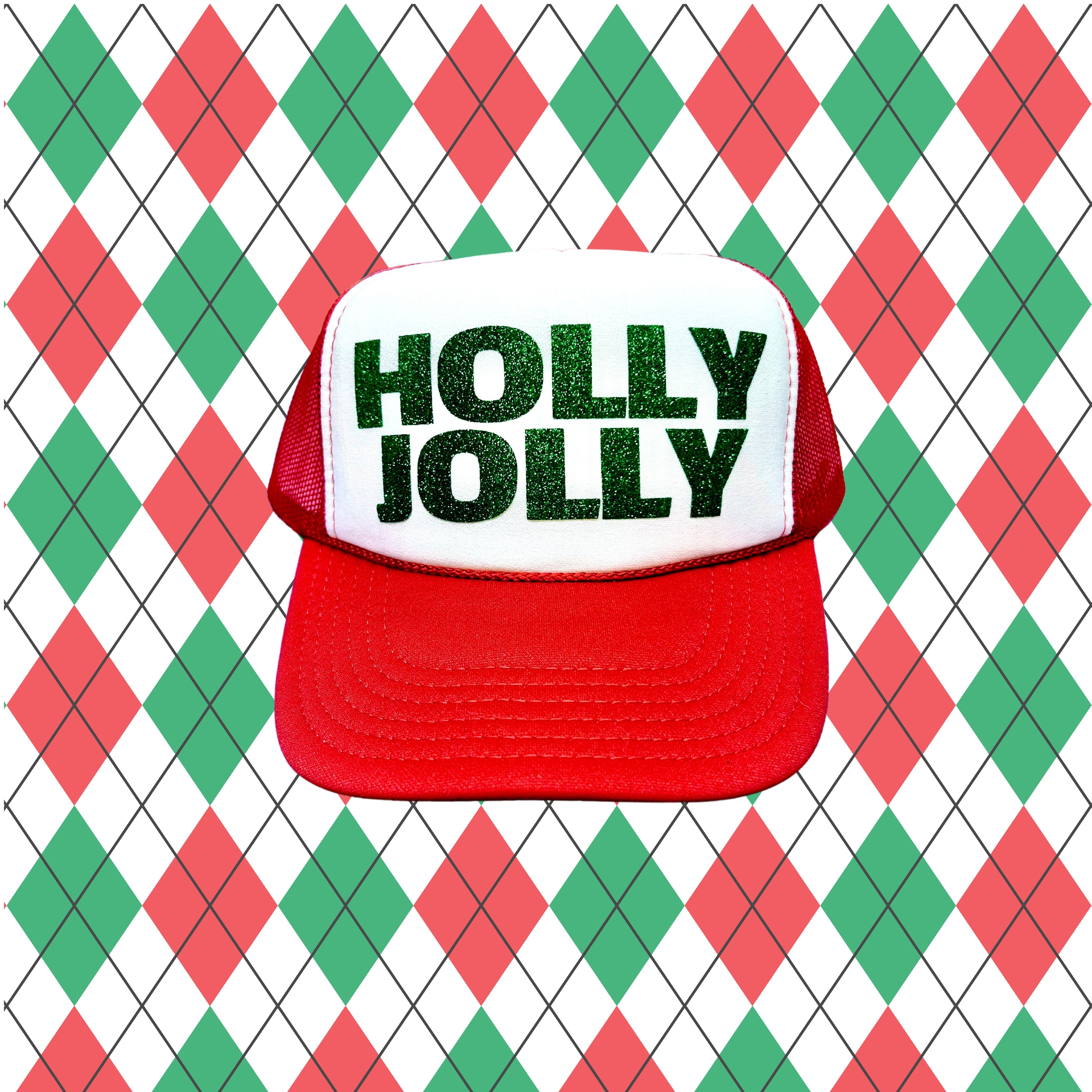 **Holiday Christmas Trucker Hats – Festive Styles for All Your Celebrations!**