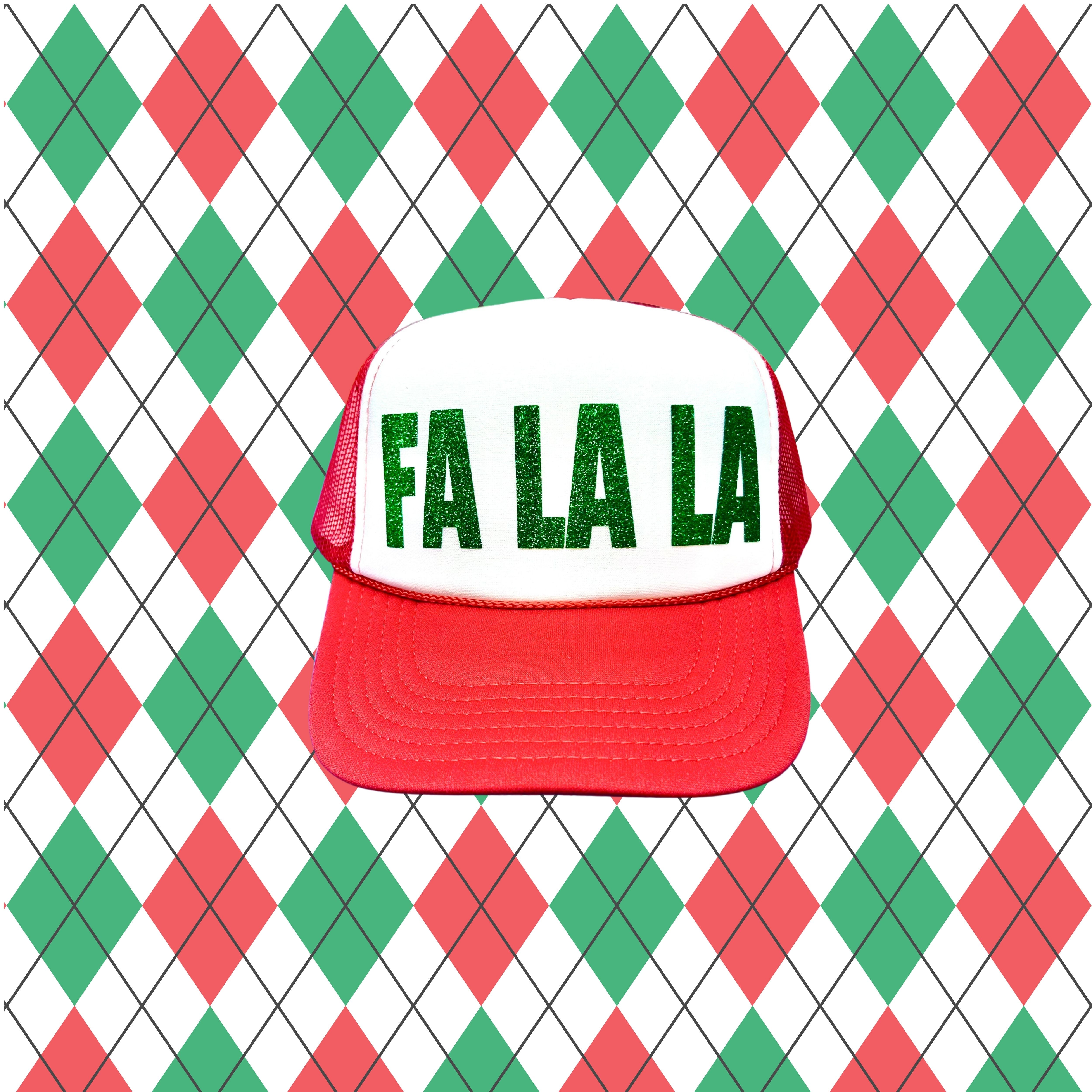 **Holiday Christmas Trucker Hats – Festive Styles for All Your Celebrations!**