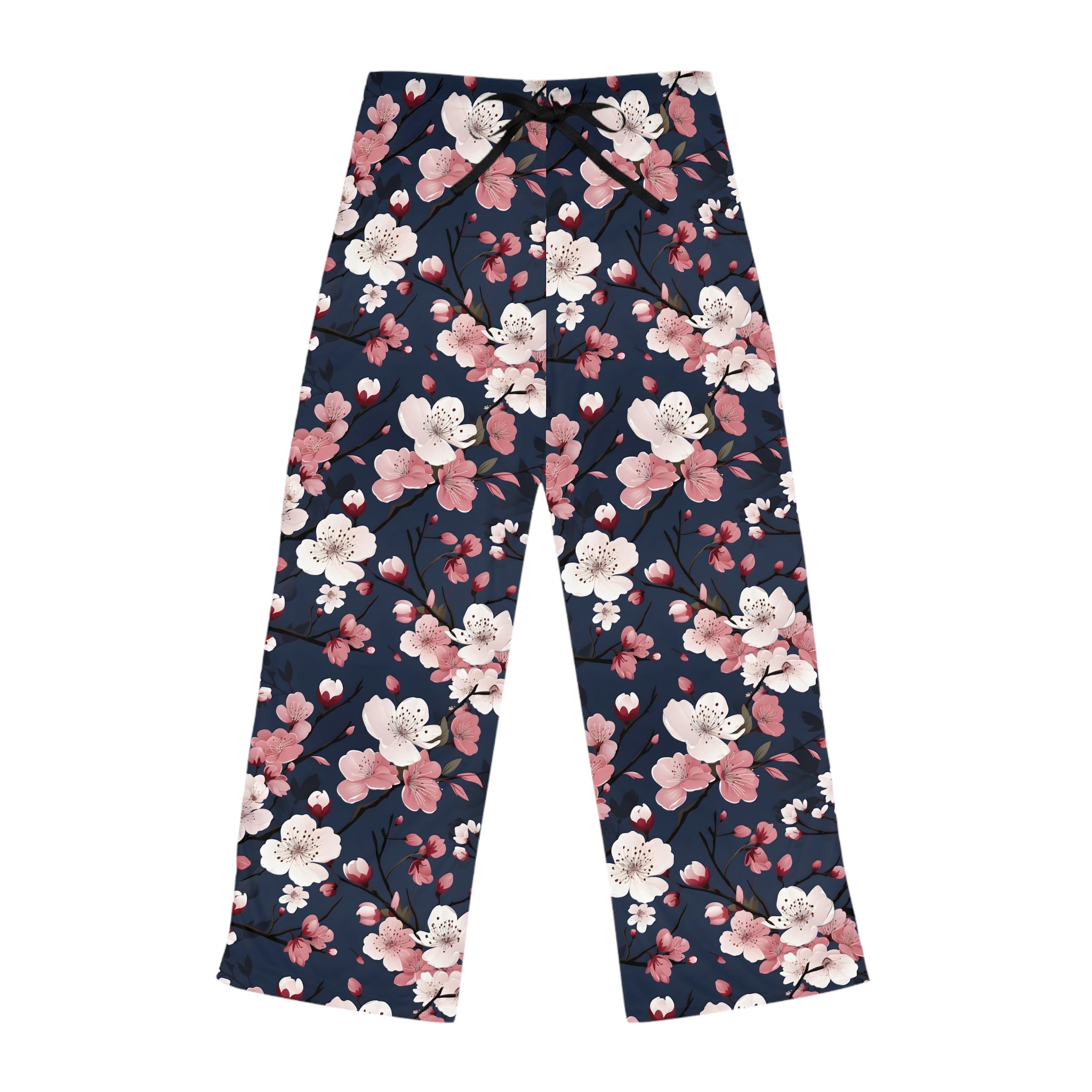 Women's Pajama Pants - Cherry Blossoms