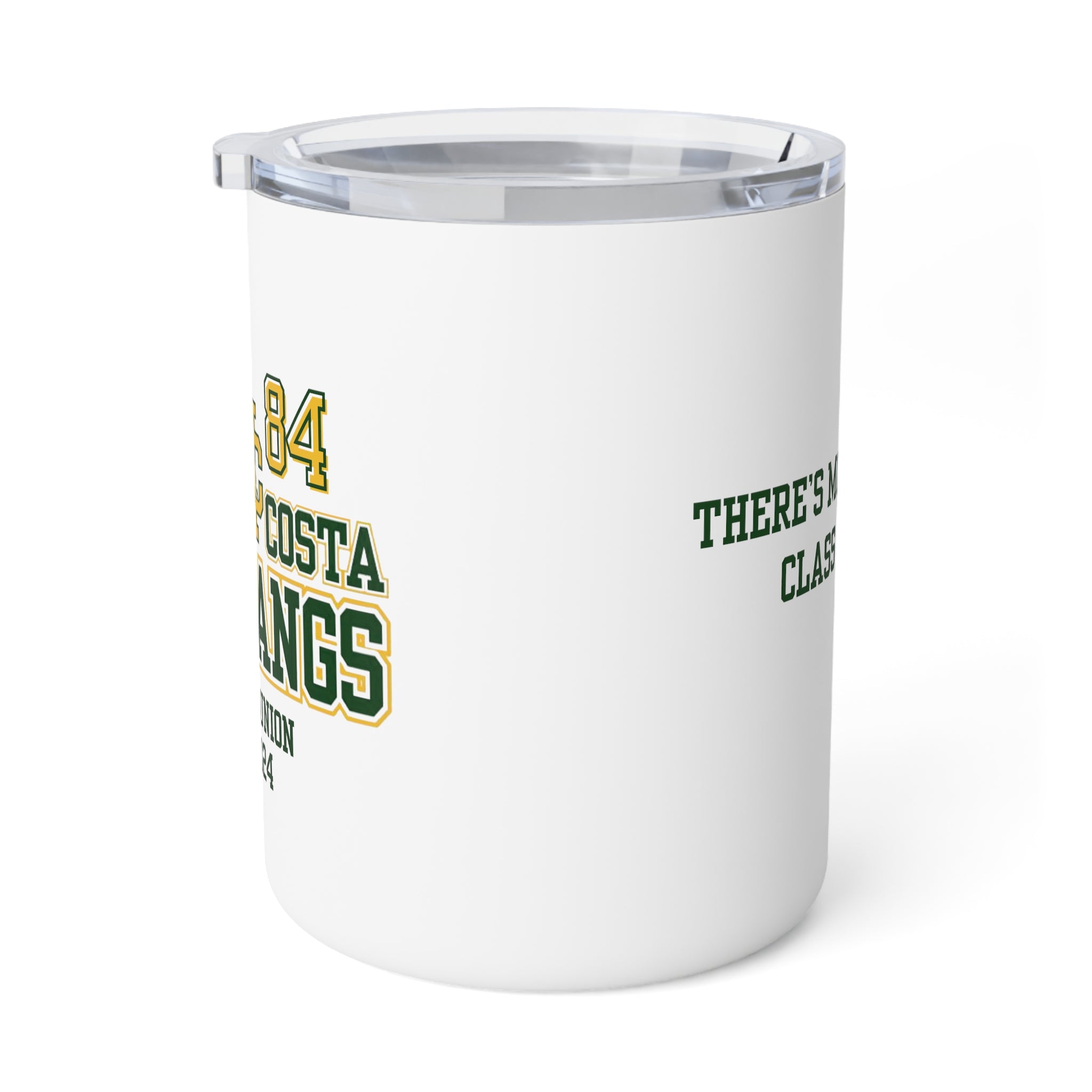 MCHS - Mira Costa Mustangs 1984 Insulated Coffee Mug, 10oz - MC8409