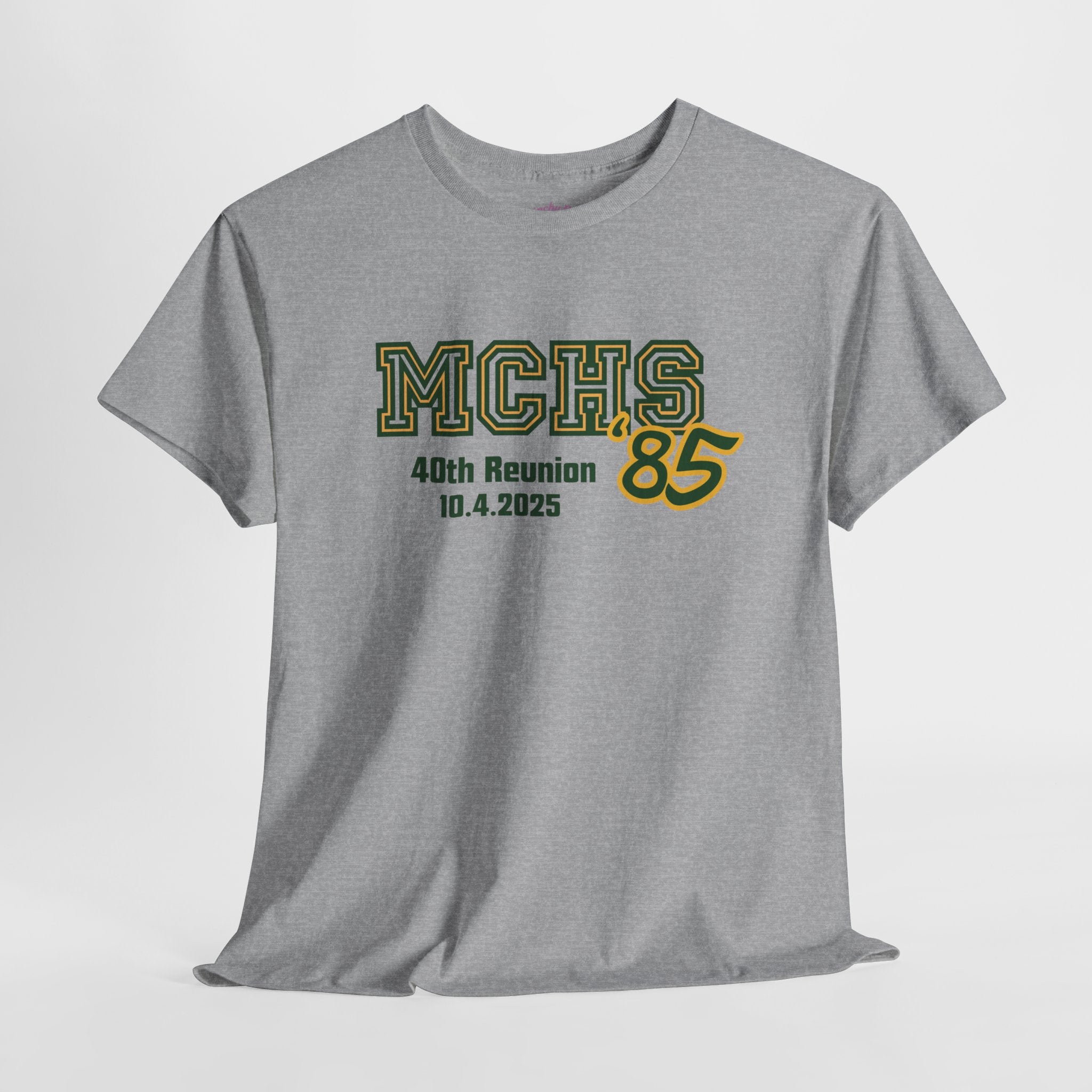 MCHS85 - 85 Logo Unisex Heavy Cotton Tee