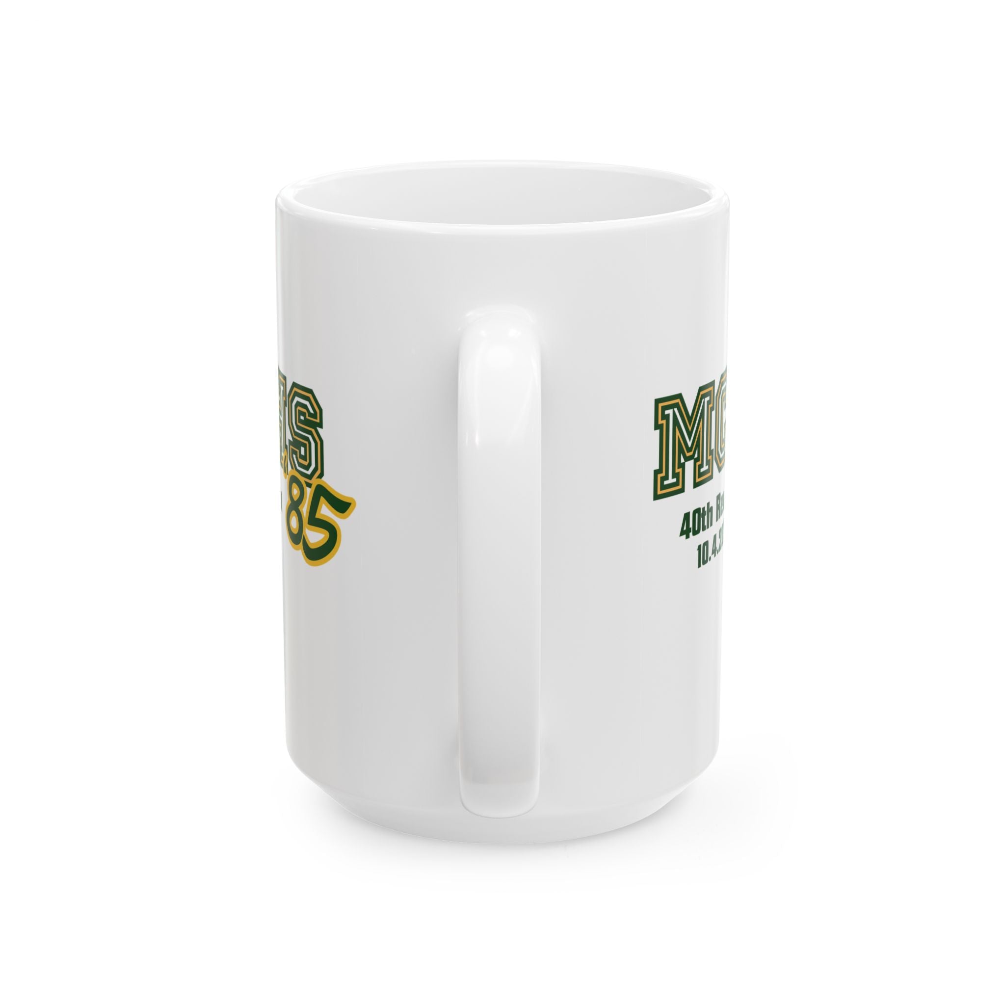MCHS85 - 85 Logo Ceramic Mug, (15oz)