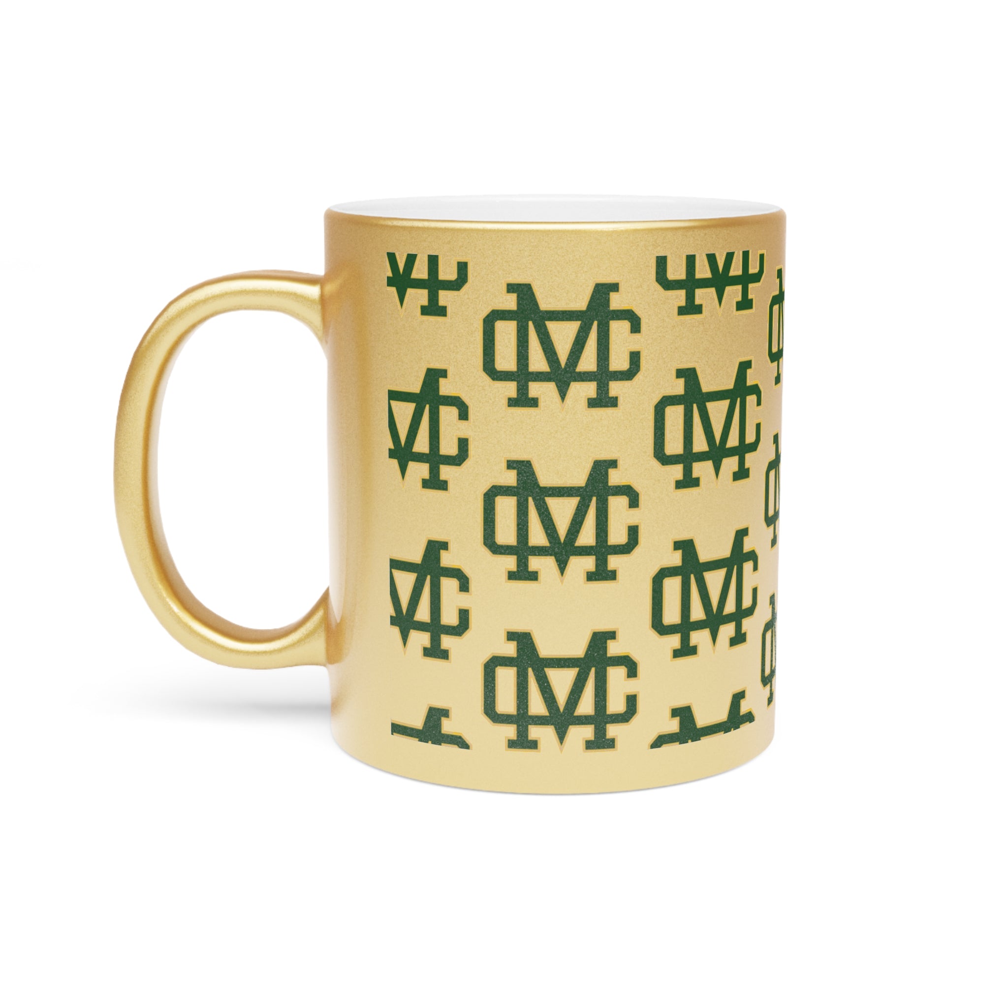 MCHS85 - MC Gold Metallic Mug (11oz)