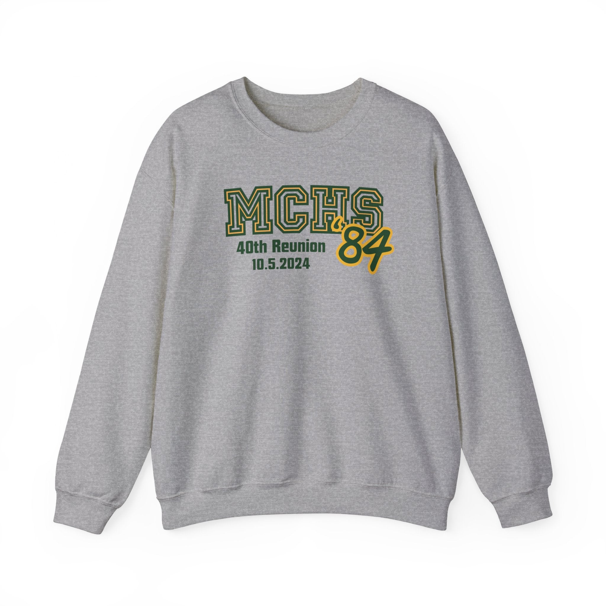 MCHS - Mira Costa 84 Unisex Heavy Blend™ Crewneck Sweatshirt - MC8426