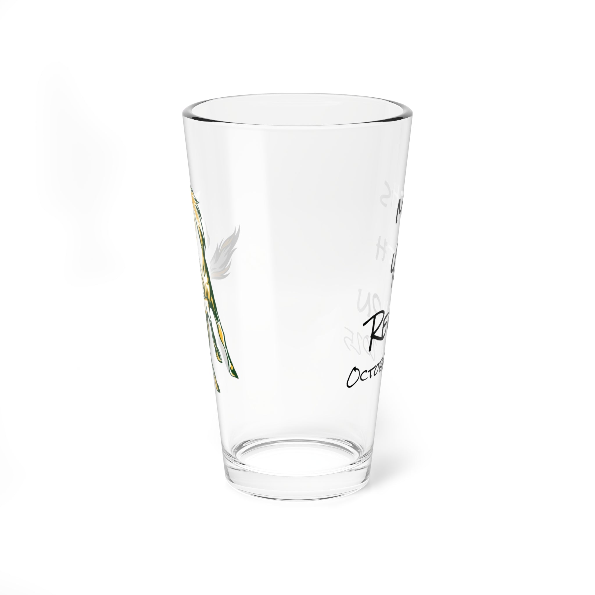 MCHS85 - Mustang Pint Glass