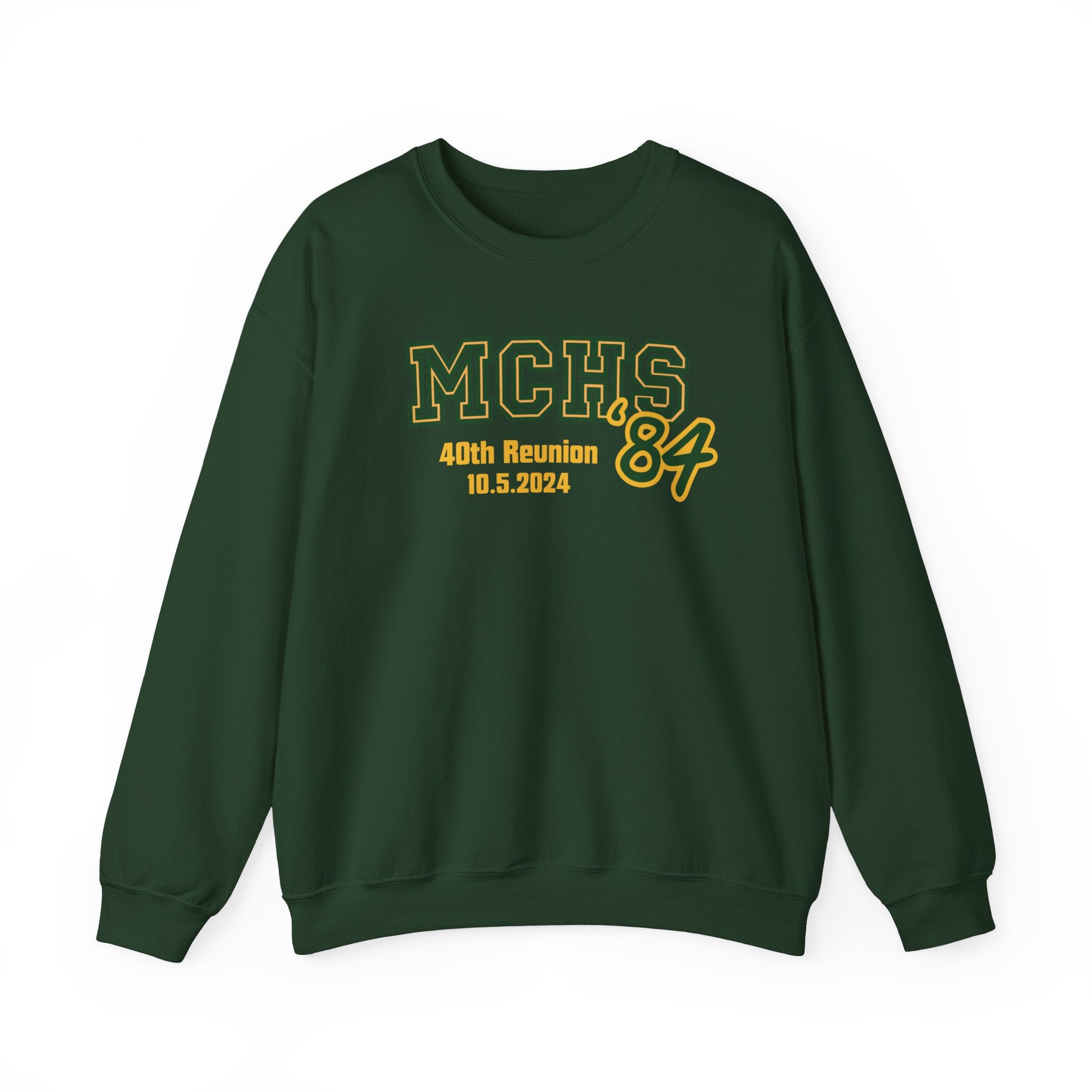 MCHS - Mira Costa 84 Unisex Heavy Blend™ Crewneck Sweatshirt - MC8426