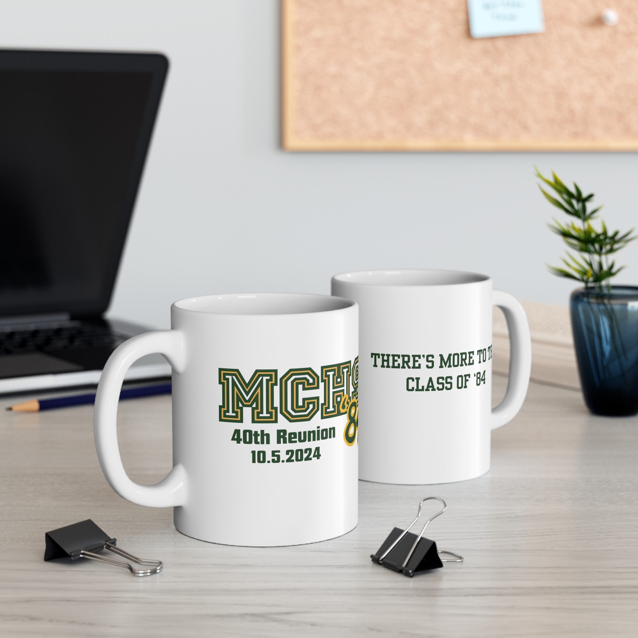 MCHS - Mira Costa 84 Ceramic Mug, (11oz)_White - MC8411