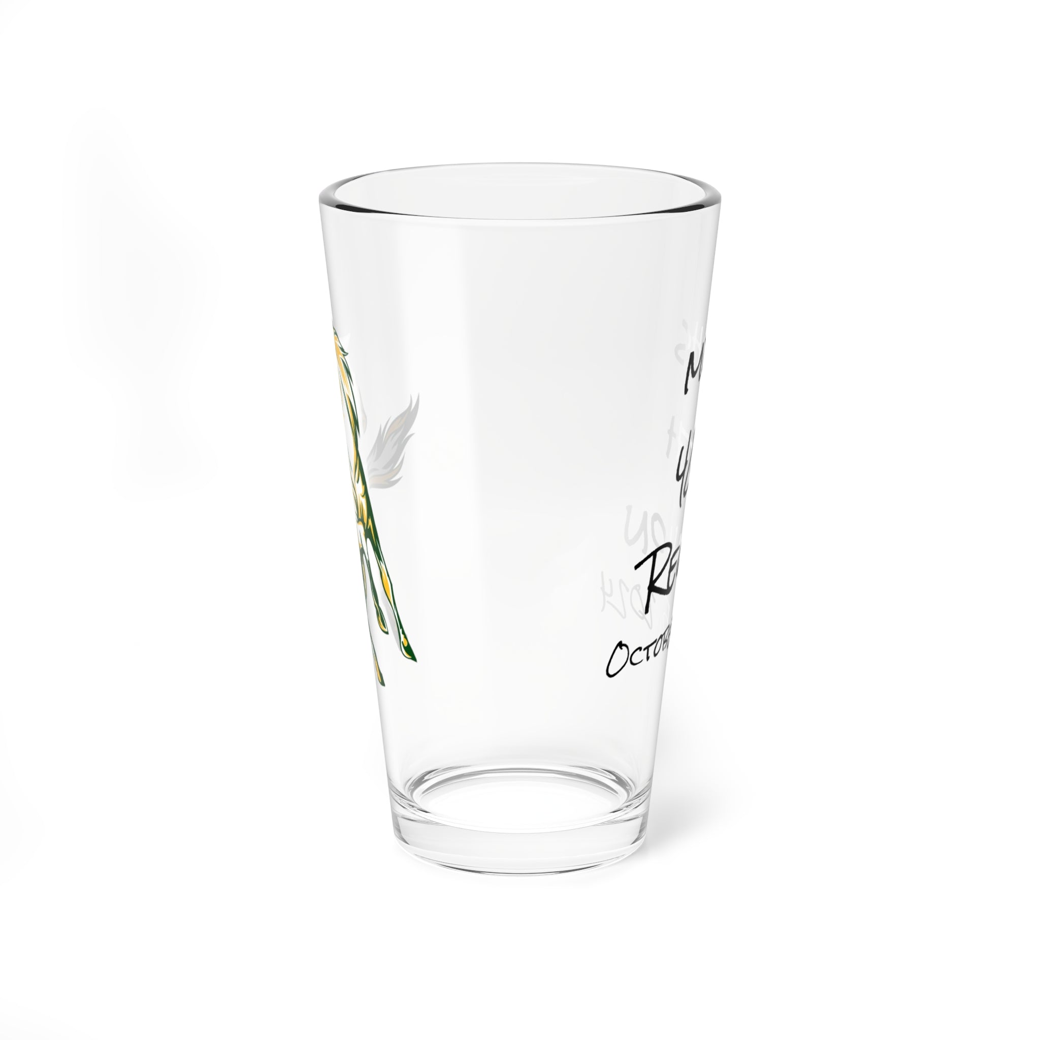 MCHS - MC Mustang Pint Glass - MC8432