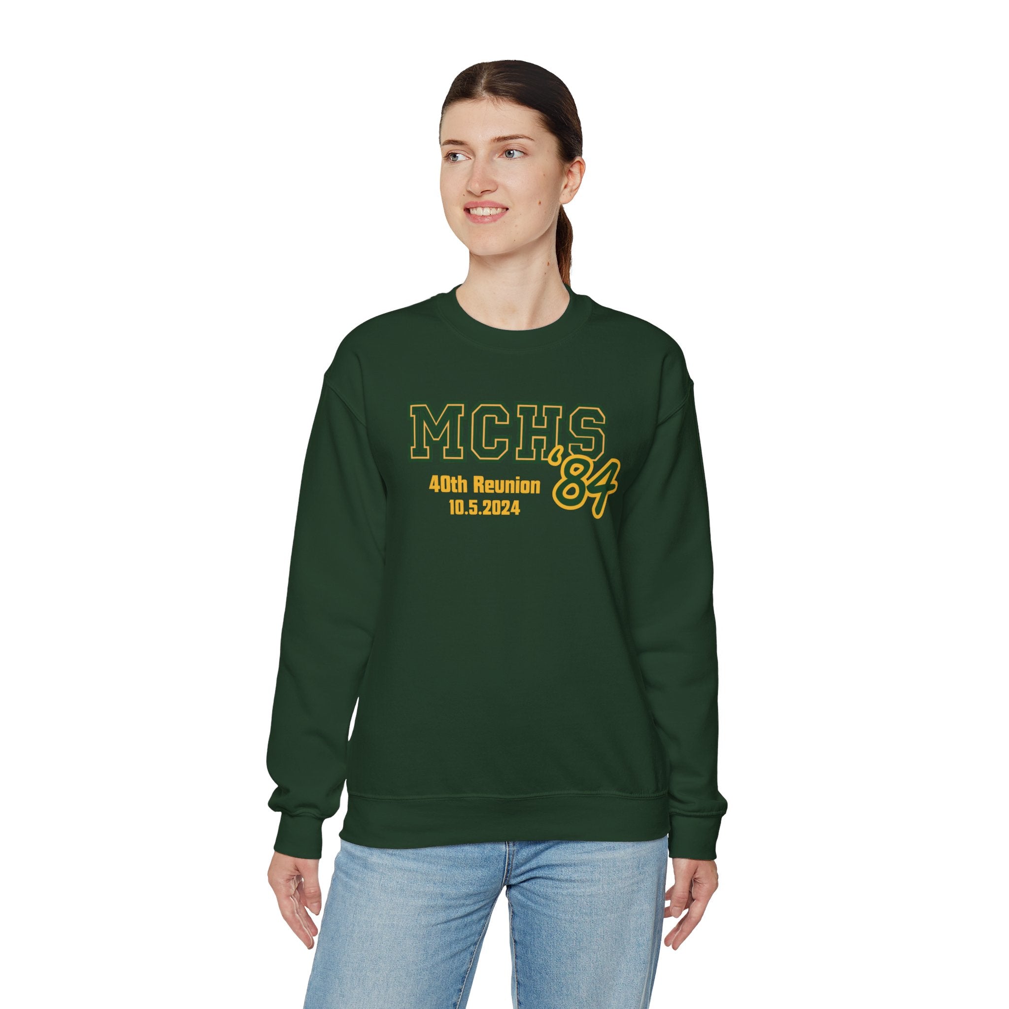 MCHS - Mira Costa 84 Unisex Heavy Blend™ Crewneck Sweatshirt - MC8426