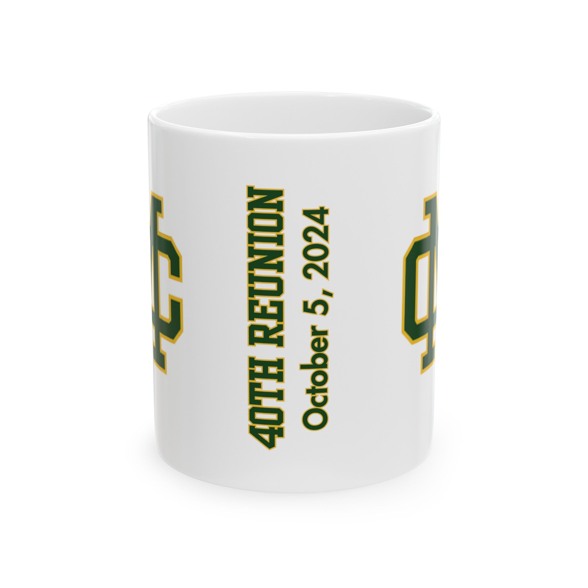 MCHS - MCHS 40th Reunion 11 oz Ceramic Mug - MC8449