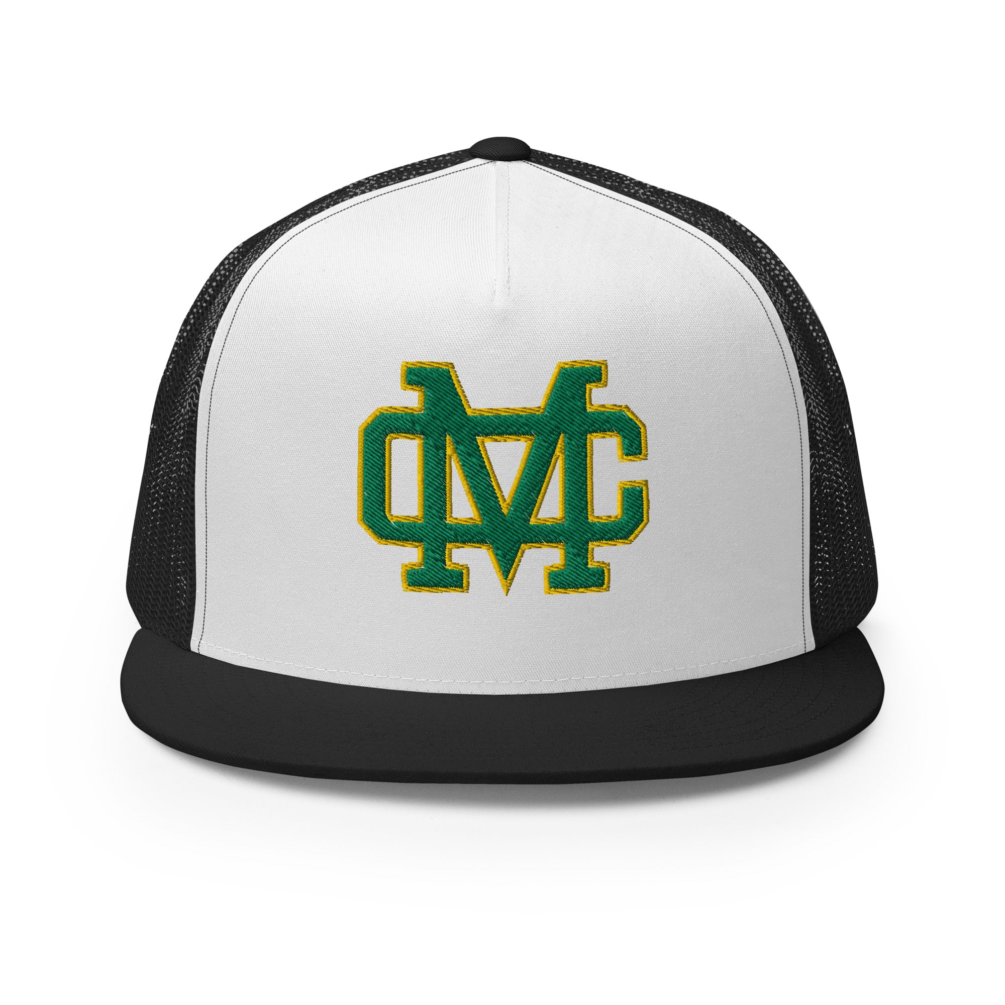 MCHS - Embroidered MC Logo Trucker Hat - MC8460