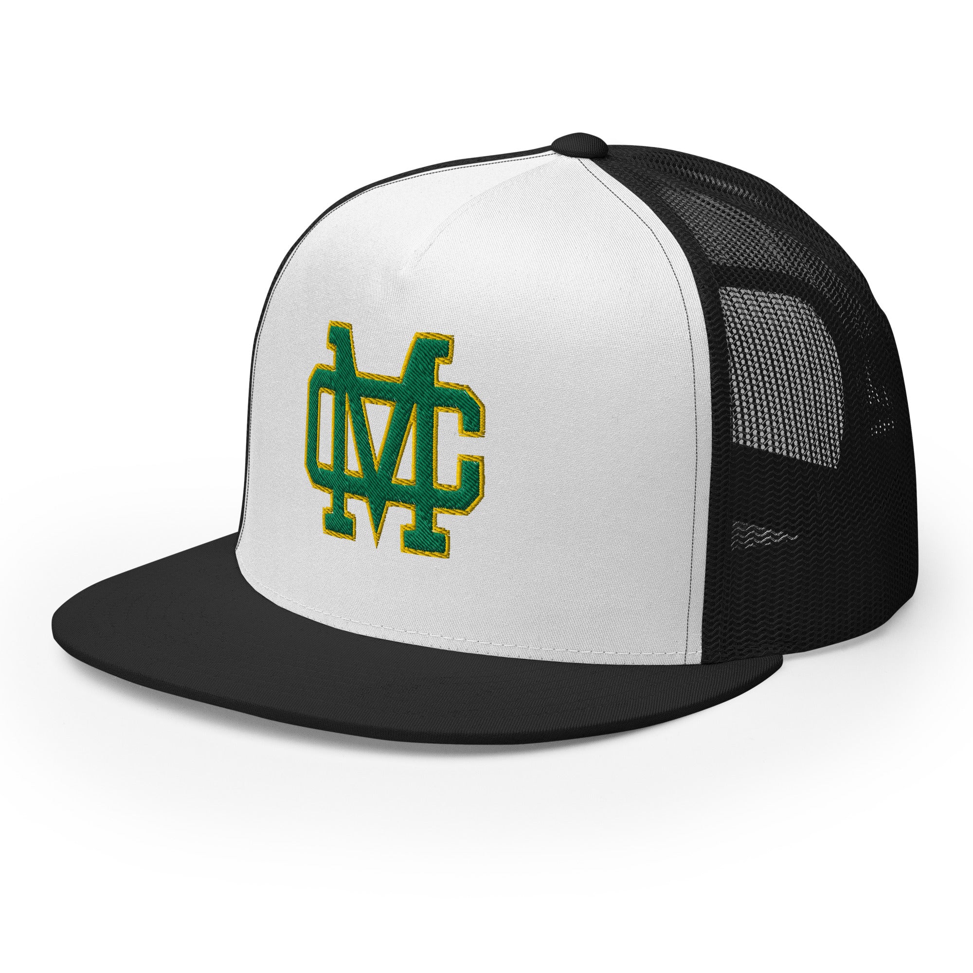 MCHS - Embroidered MC Logo Trucker Hat - MC8460