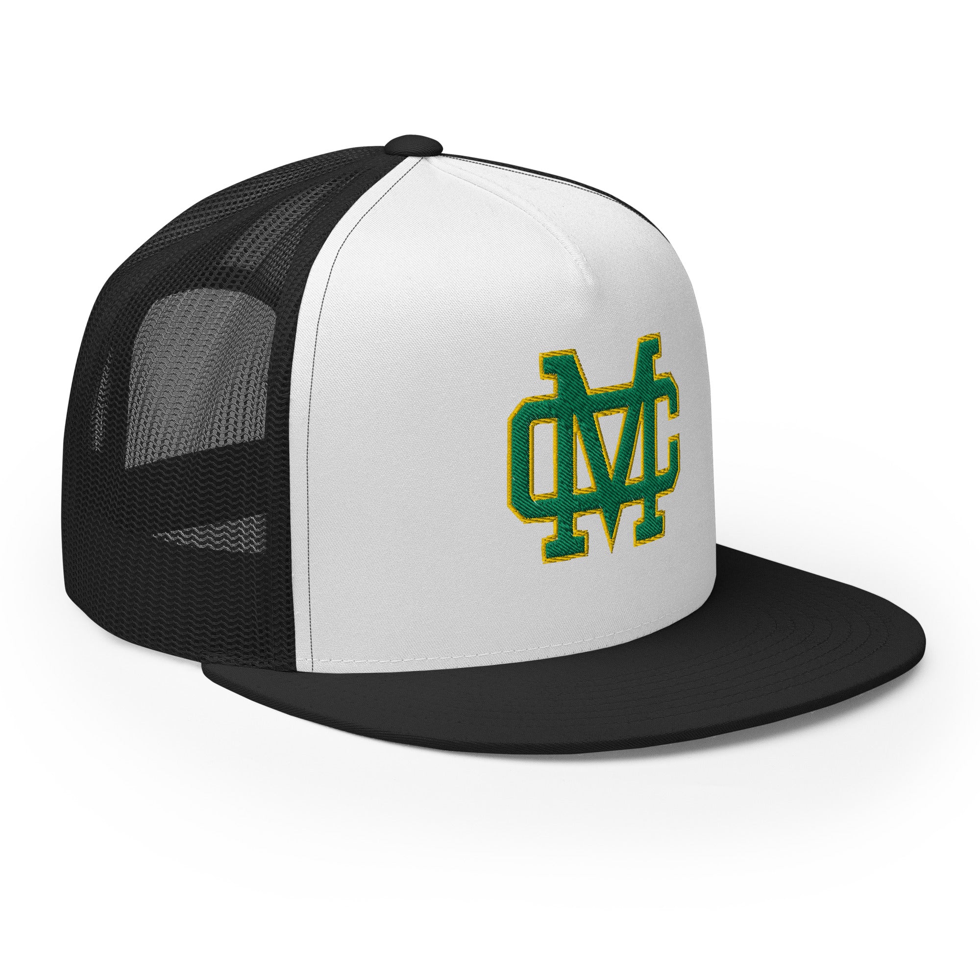 MCHS - Embroidered MC Logo Trucker Hat - MC8460