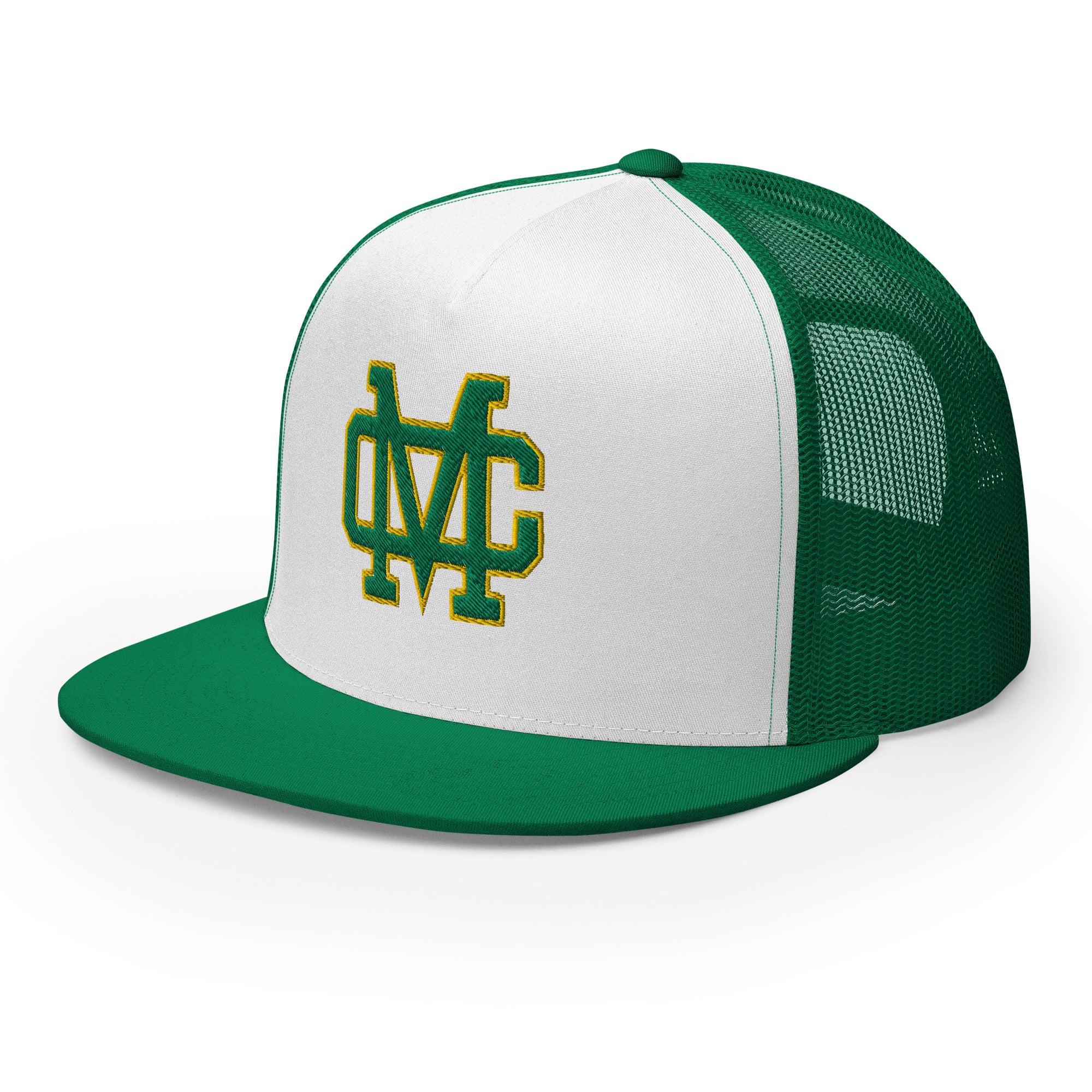 MCHS - Embroidered MC Logo Trucker Hat - MC8460