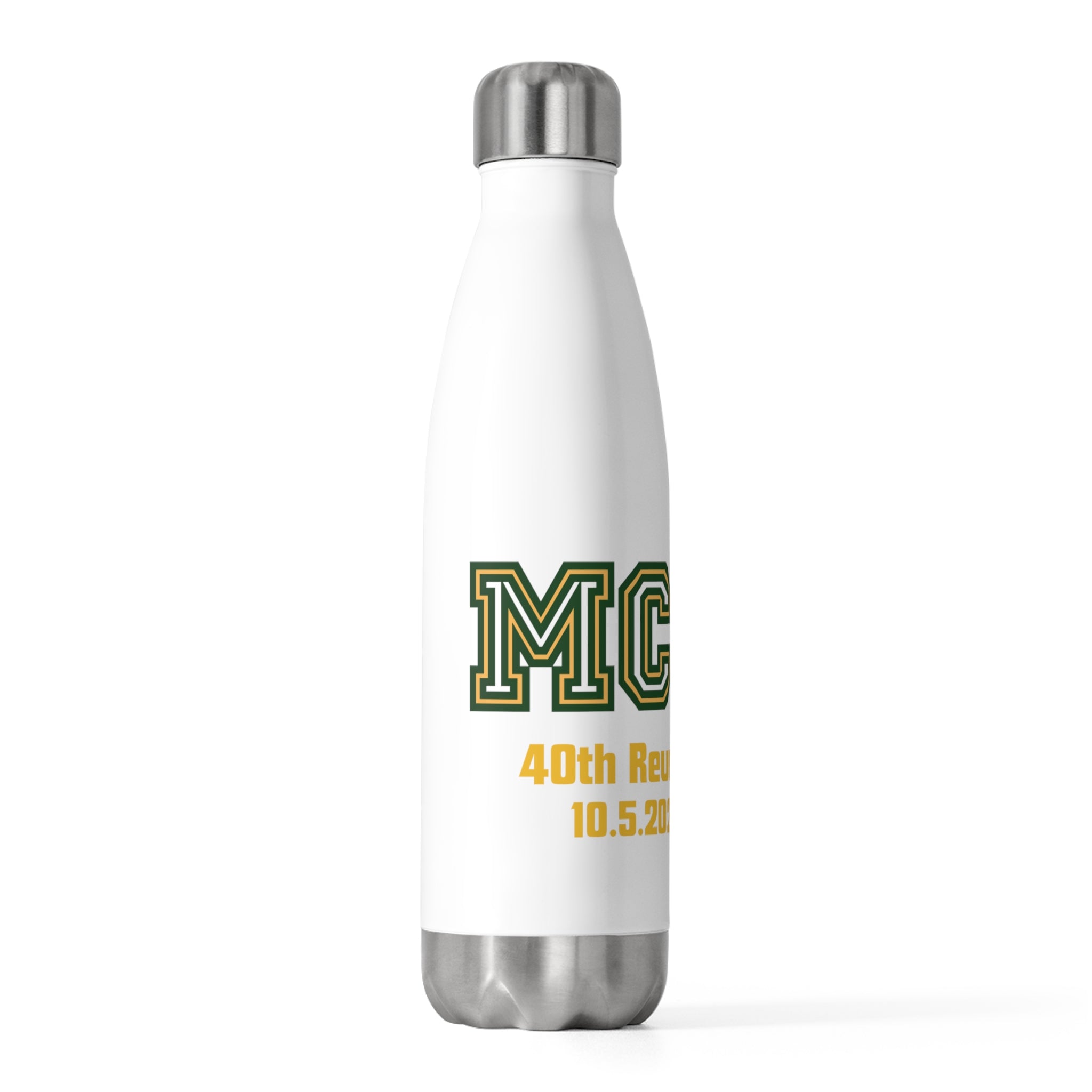 MCHS - Mira Costa 40th Reunion 20oz Insulated Bottle - MC8431