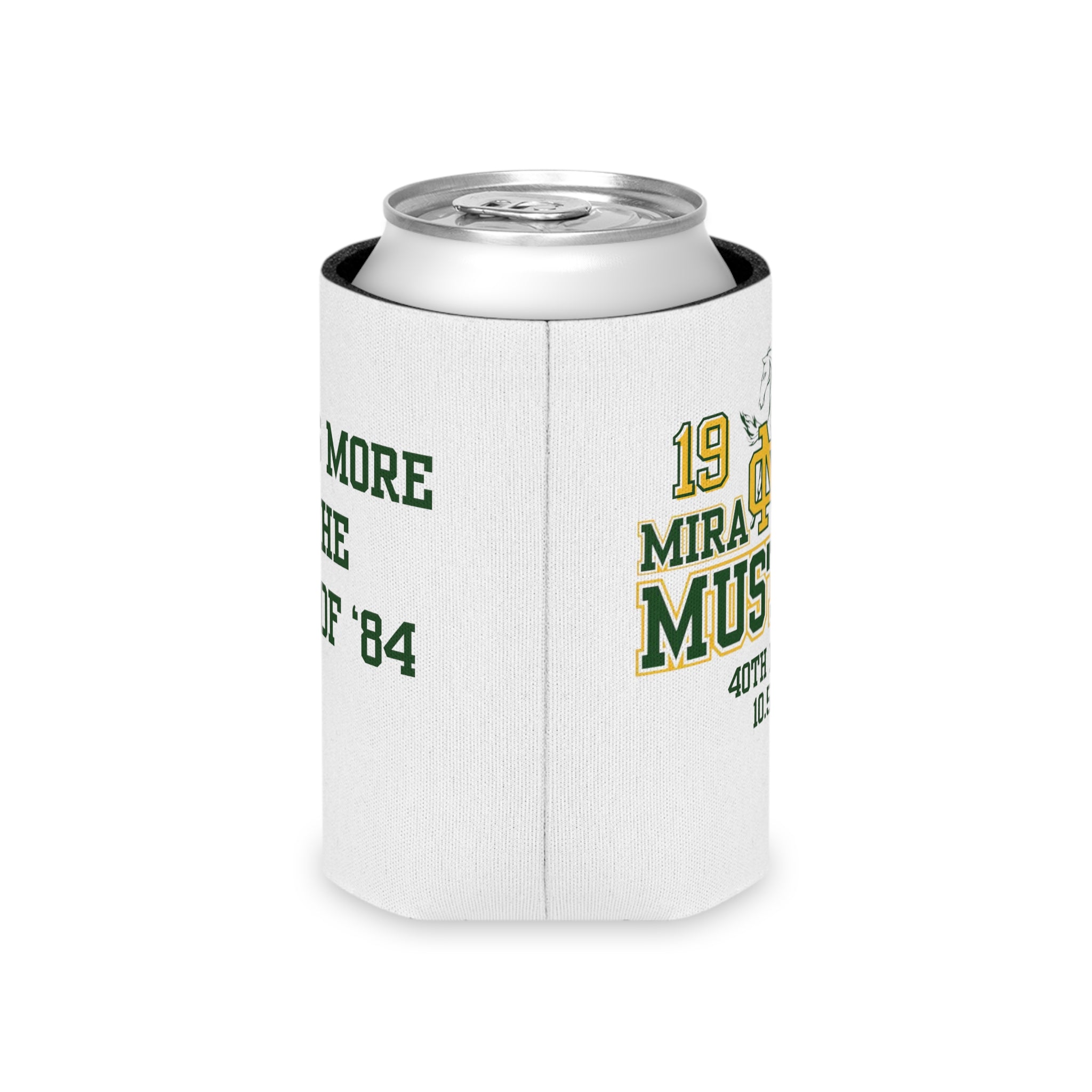 Mira Costa Mustangs 1984 Can Cooler - MC8412