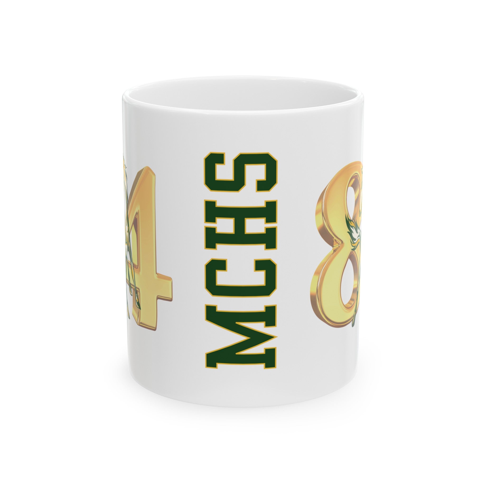 MCHS - 40th Reunion 84 Mustang 11oz Ceramic Mug - MC8448