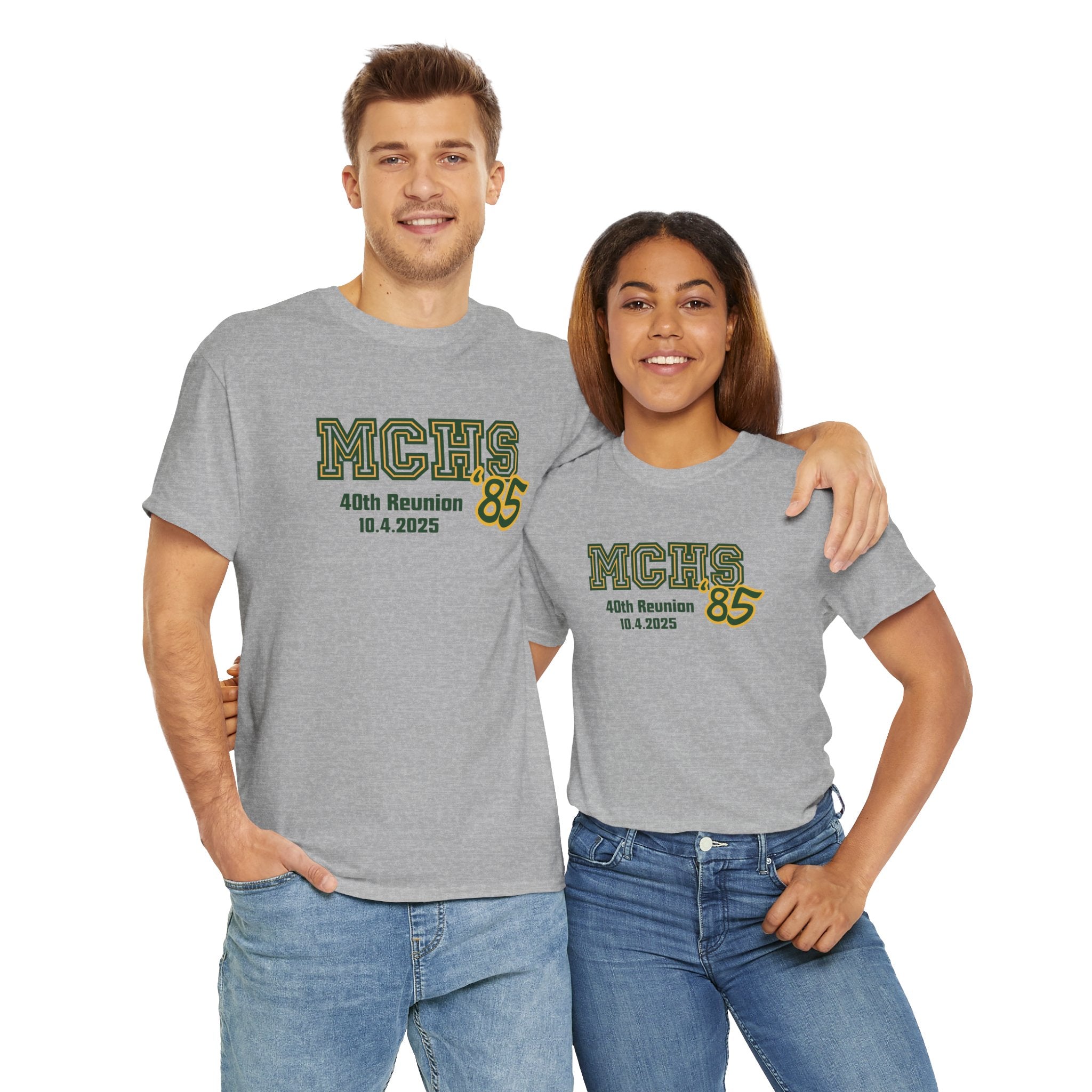MCHS85 - 85 Logo Unisex Heavy Cotton Tee