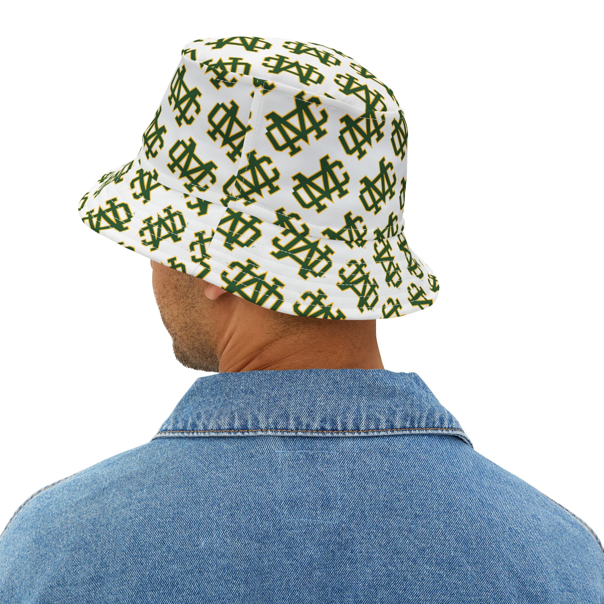 MCHS - Mira Costa Pattern Bucket Hat - MC8434