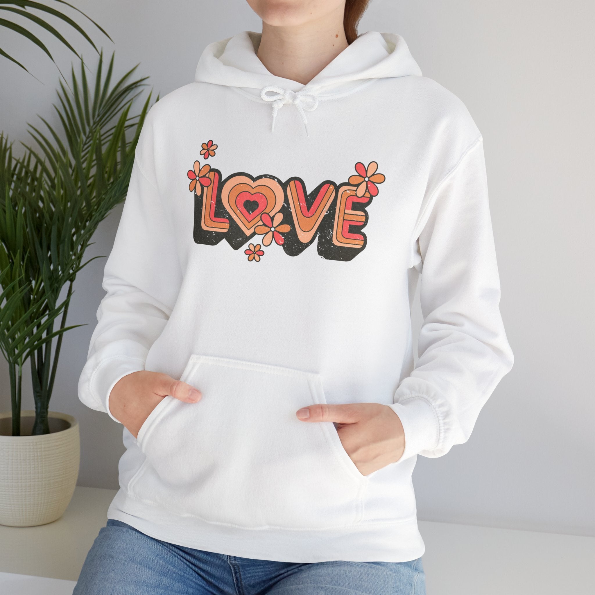 Unisex Hoodie - LOVE