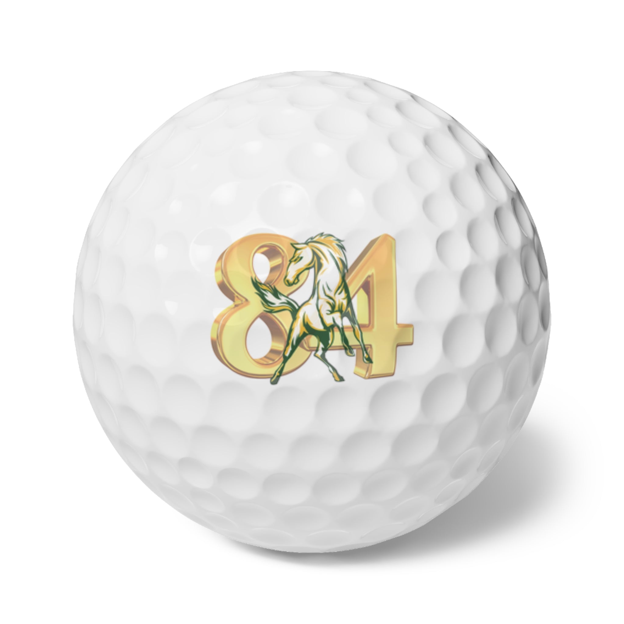 MCHS - Class of 84 Golf Balls, 6pcs - MC8435